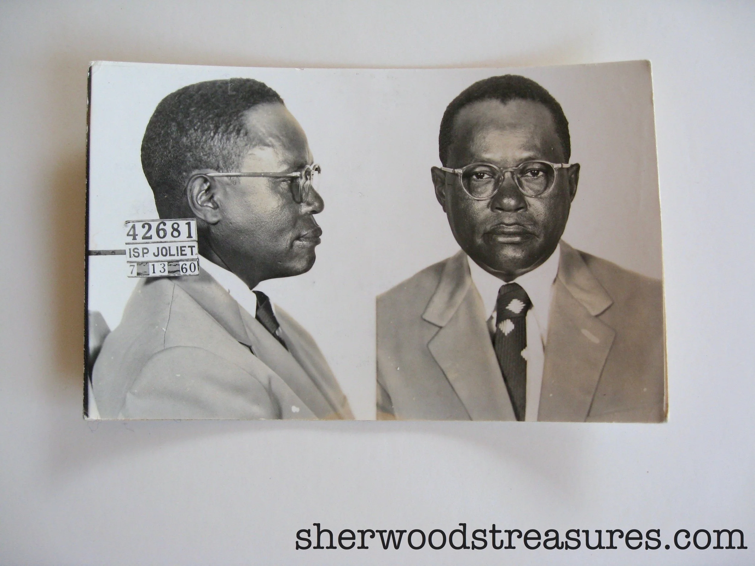 1960 - Bespectacled Narcotics Possessor