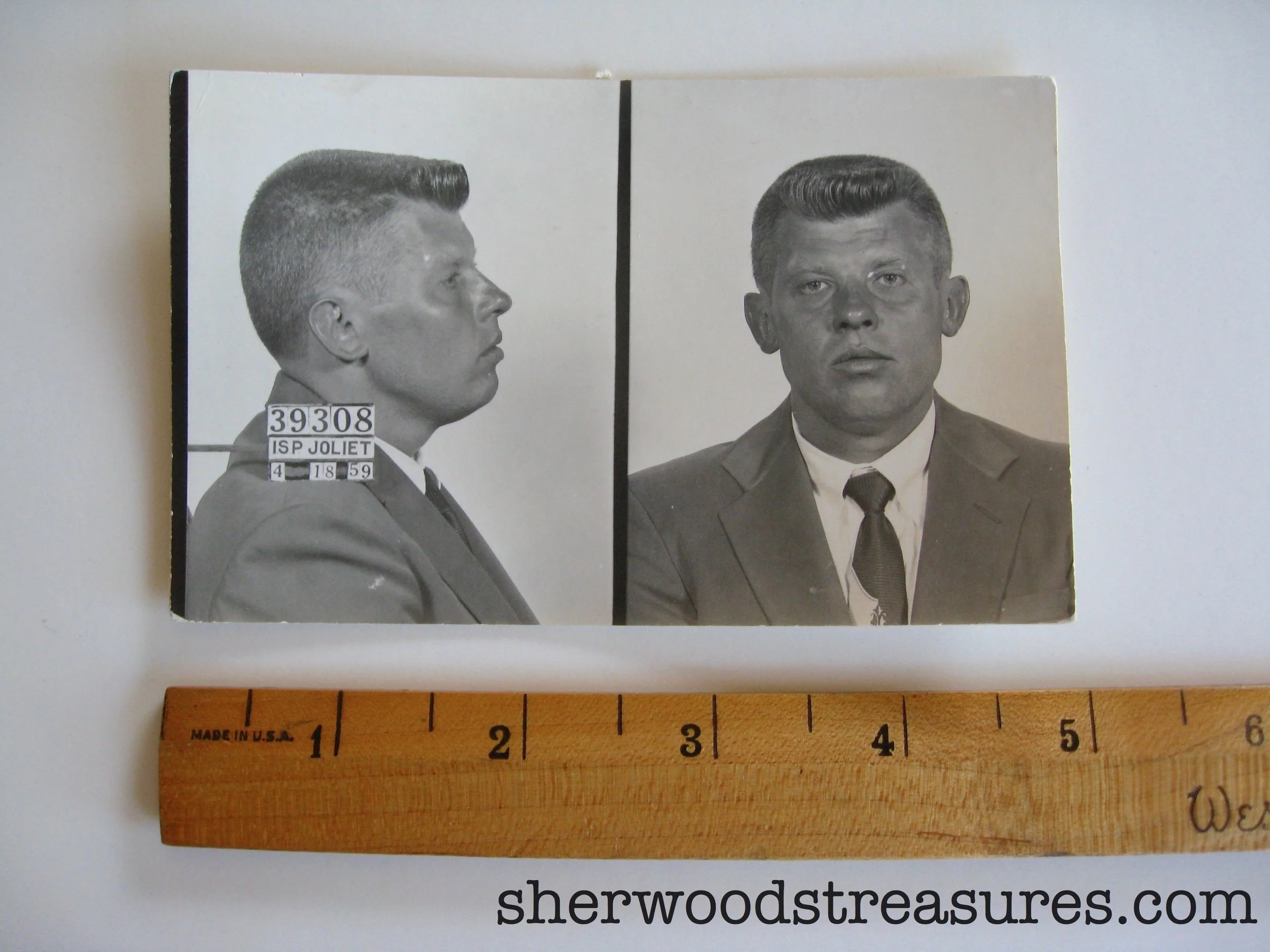 1959 - Man with Flattop Commits Crime Vs. Child