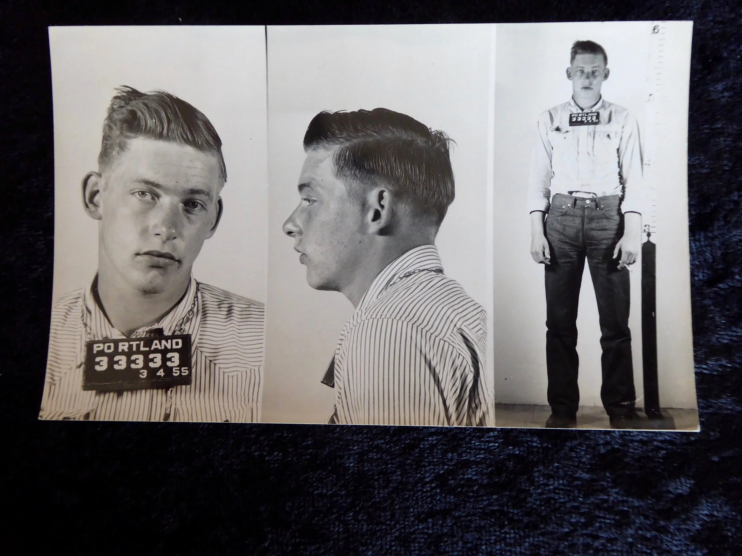 1955 - Man With Attitude and Cool Jeans