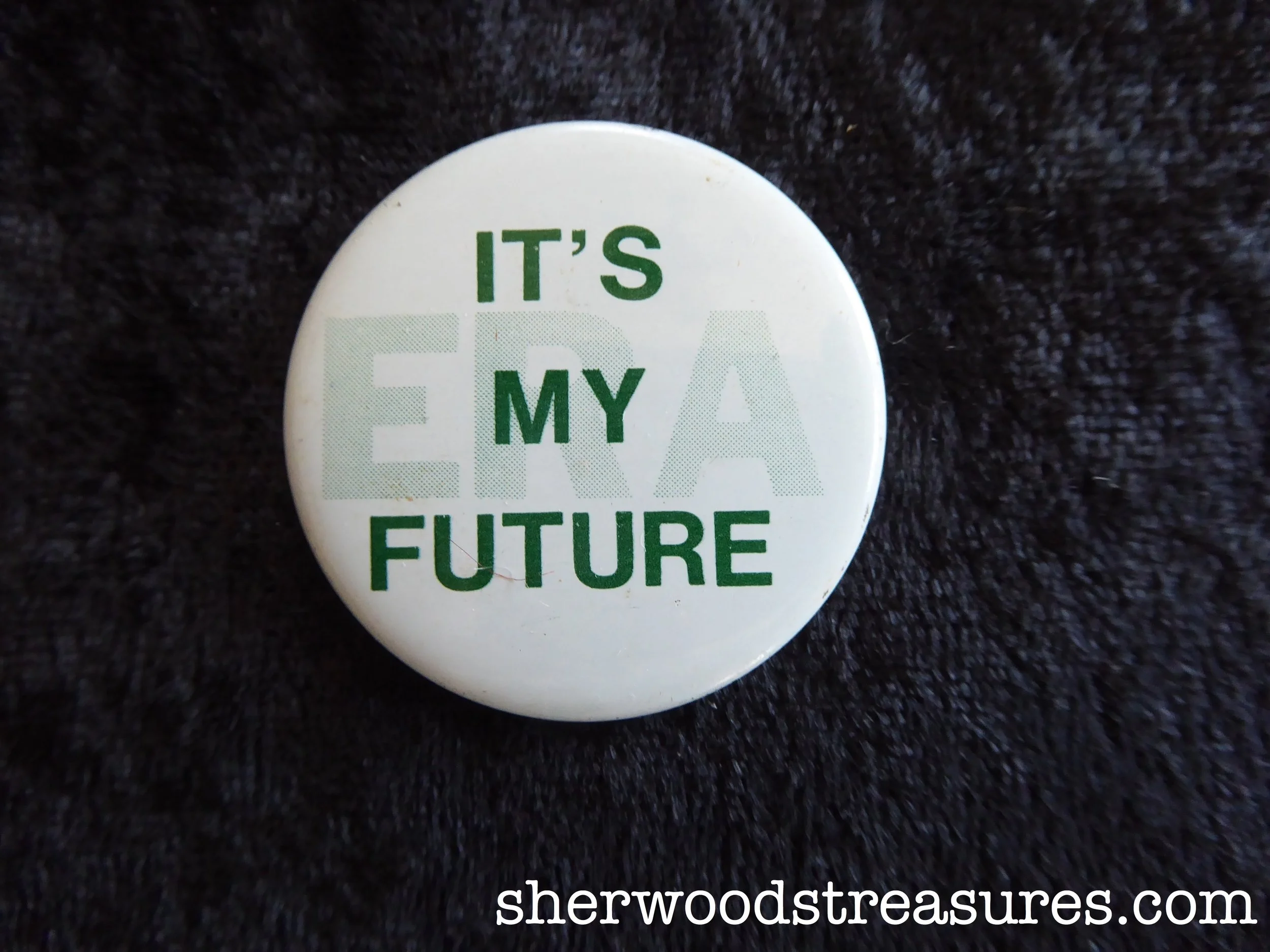 "It's My Future, ERA" Button