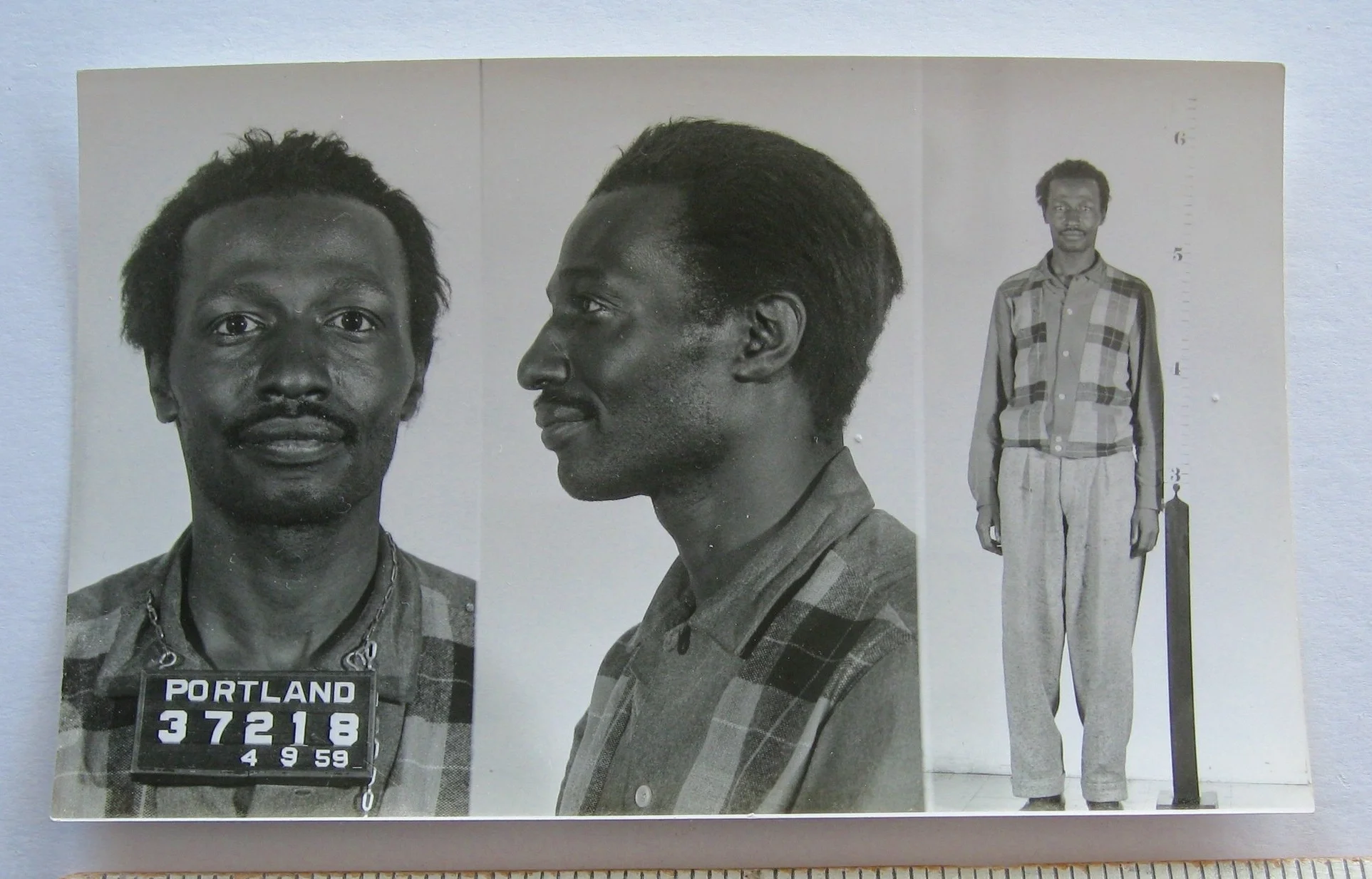 1959 - Shooting Gallery Operator Charged with Narcotics