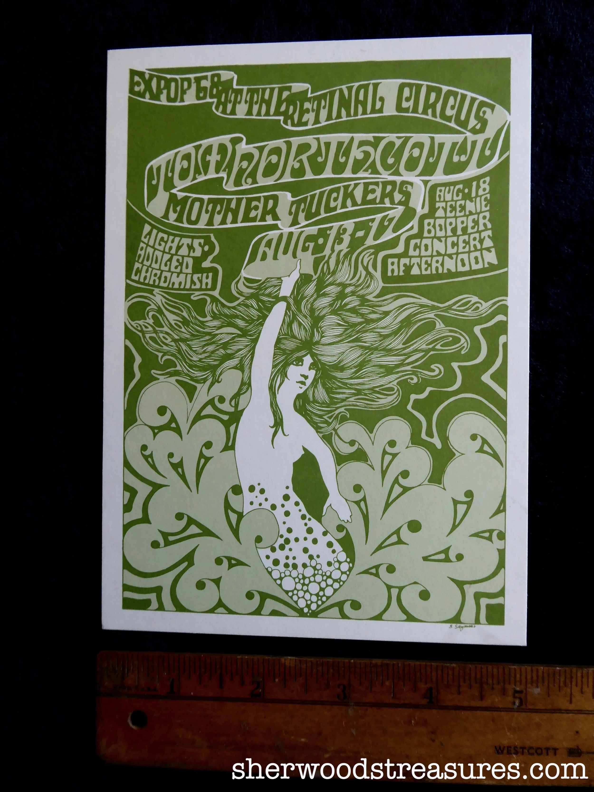 1968 - EXPOP Handbill British Columbia