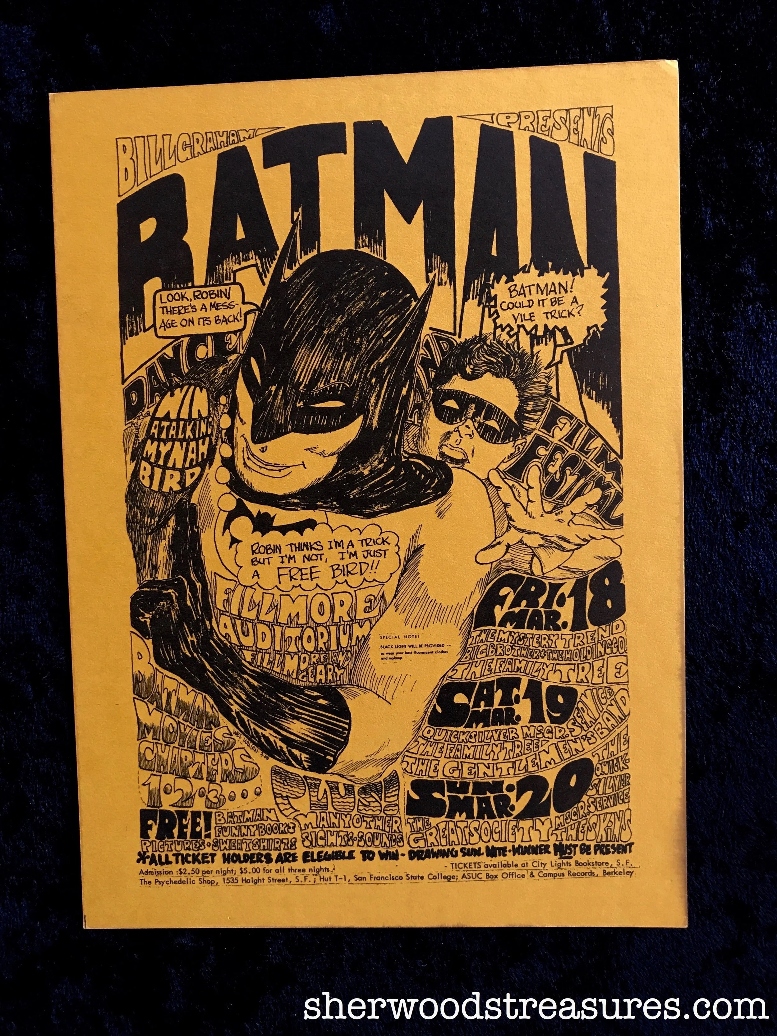 1966 - Batman BG 2 RPC B Postcard