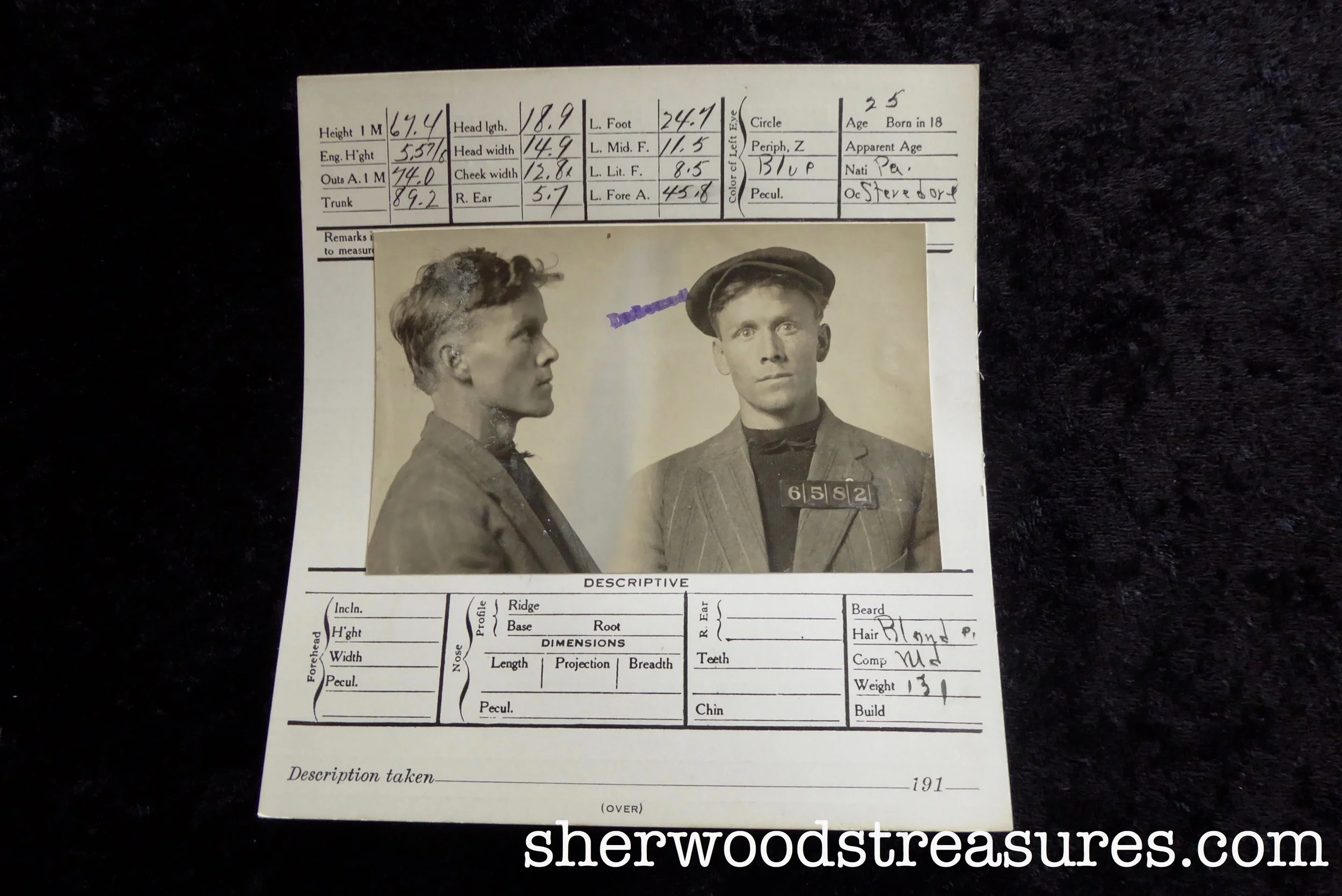 1915 - Stevedore Who is a White Slaver