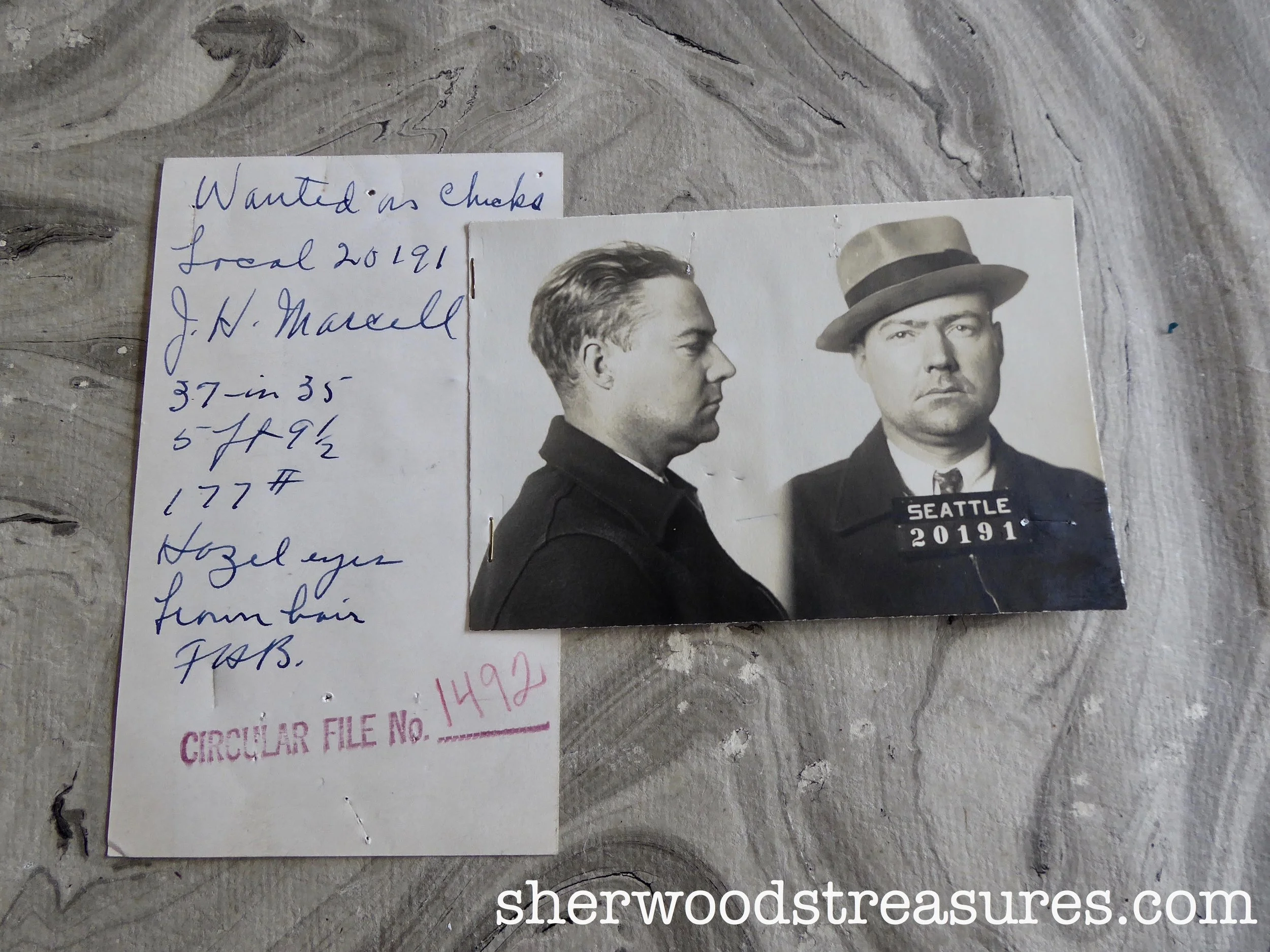 1935 - Wanted Seattle Tough Guy