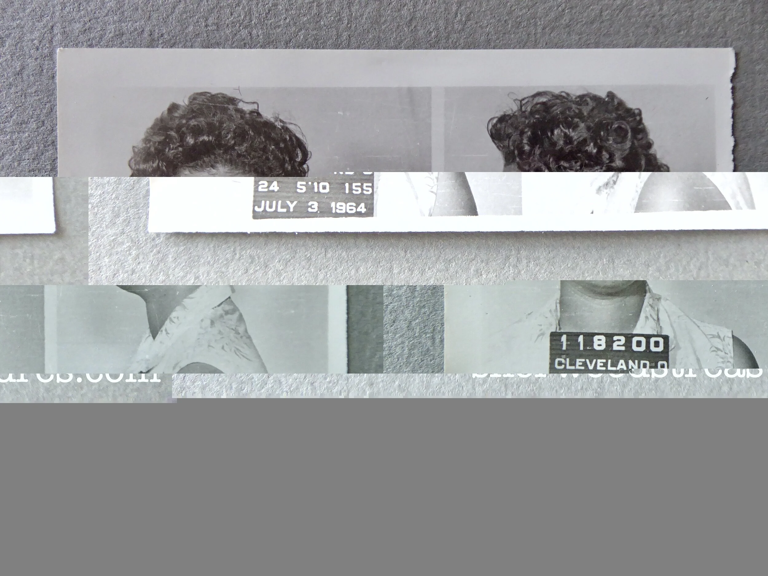 1964 - Tall Woman with Curly Hair