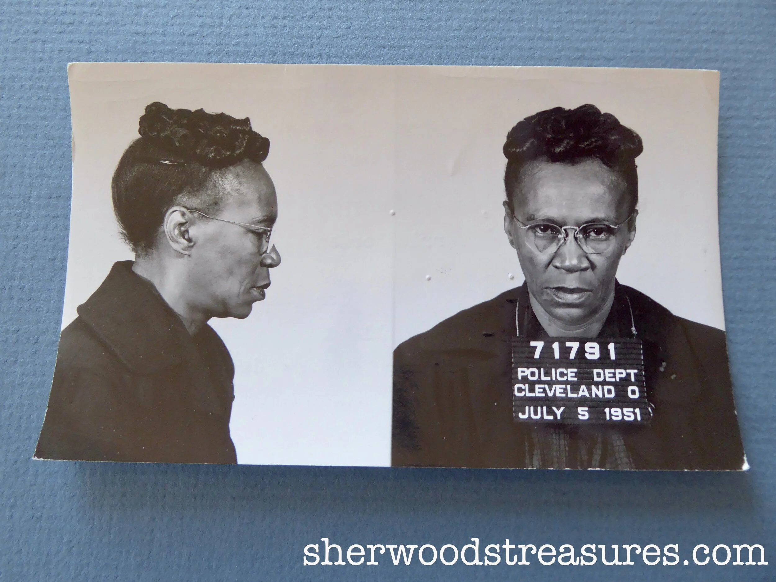 1951 - Con Artist with a Cold Stare