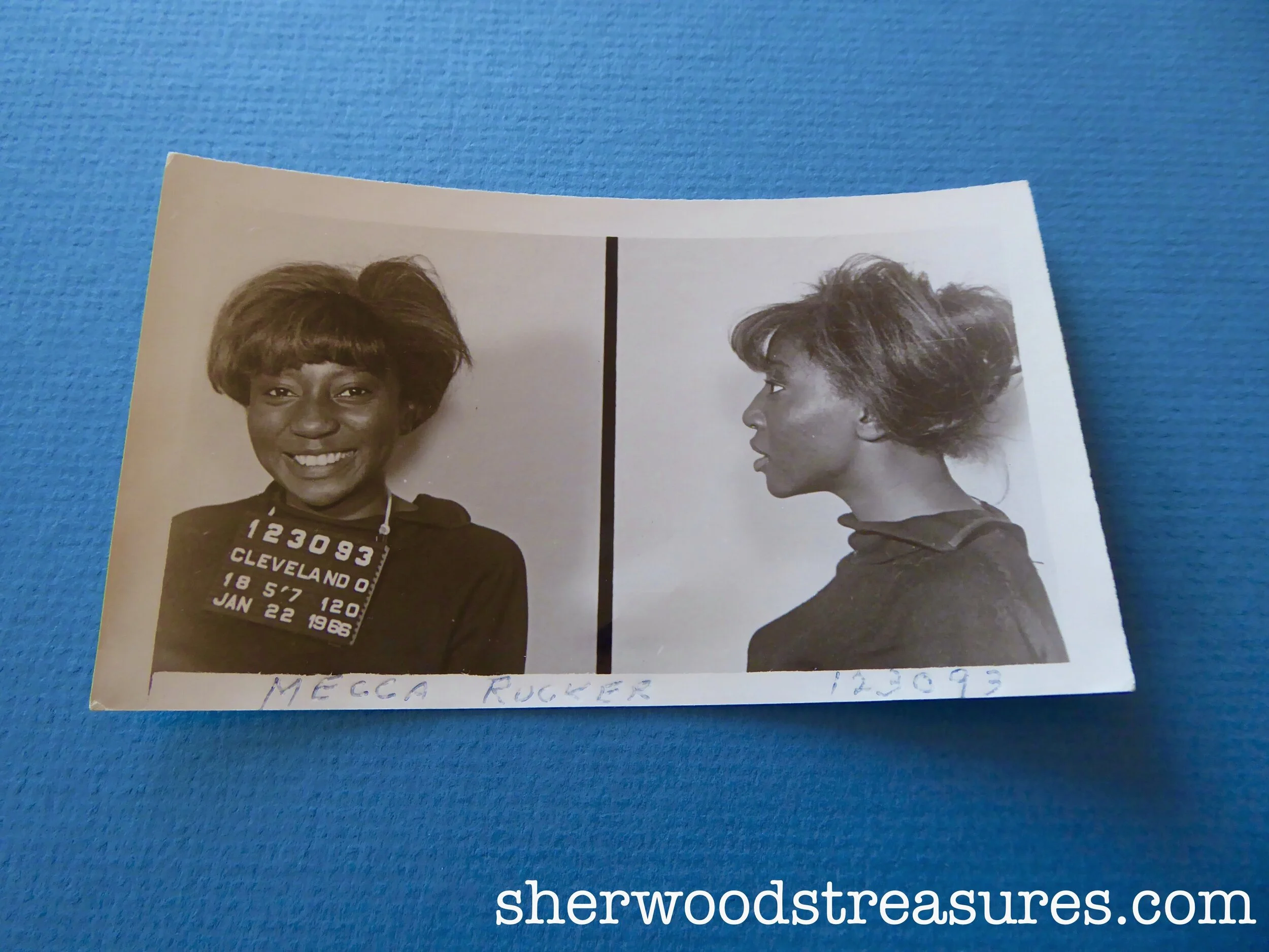 1966 - Smiling 18-Year-Old Woman