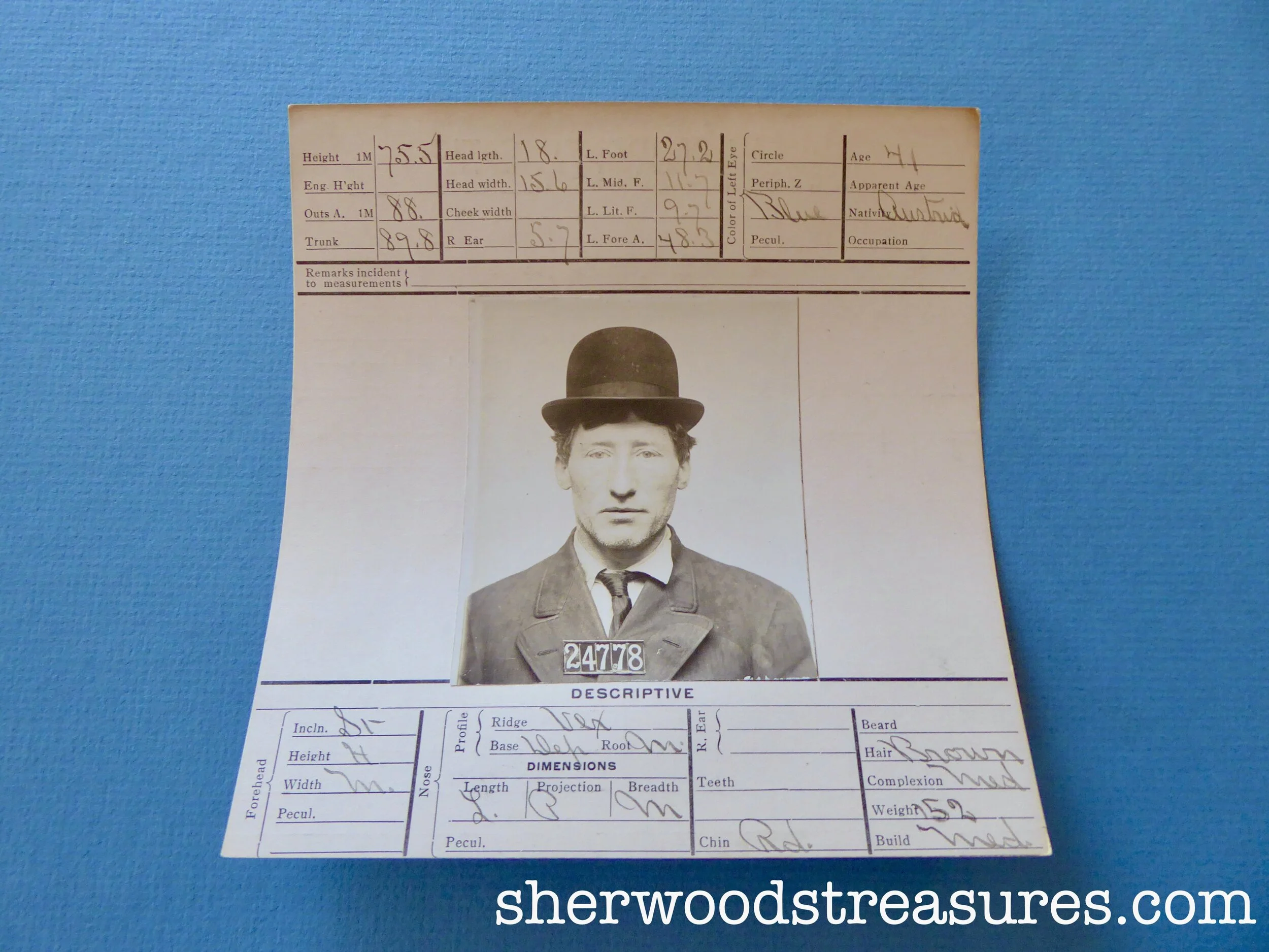 1919 - Arsonist in a Bowler Hat