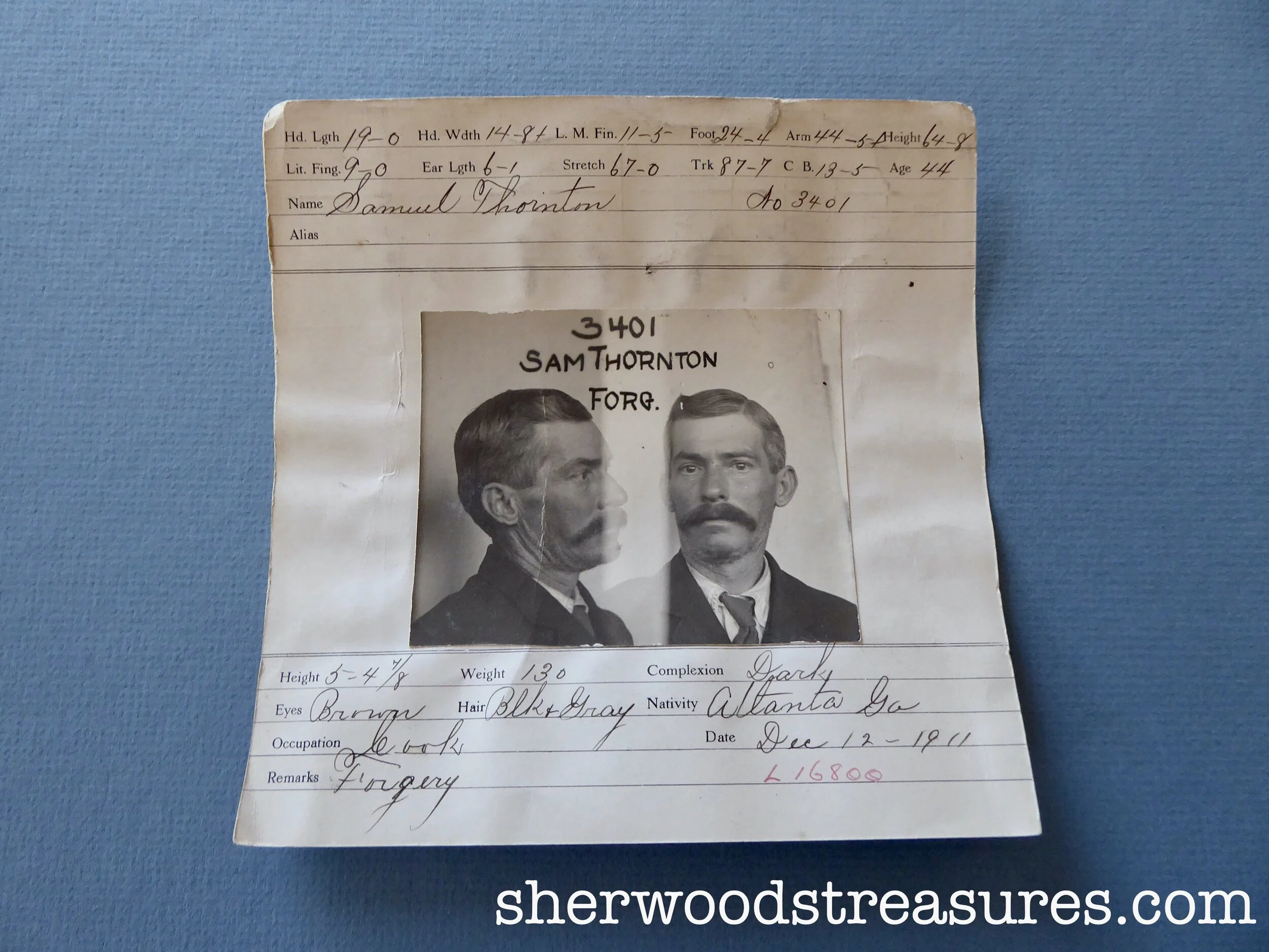 1911 - Stockton Forger