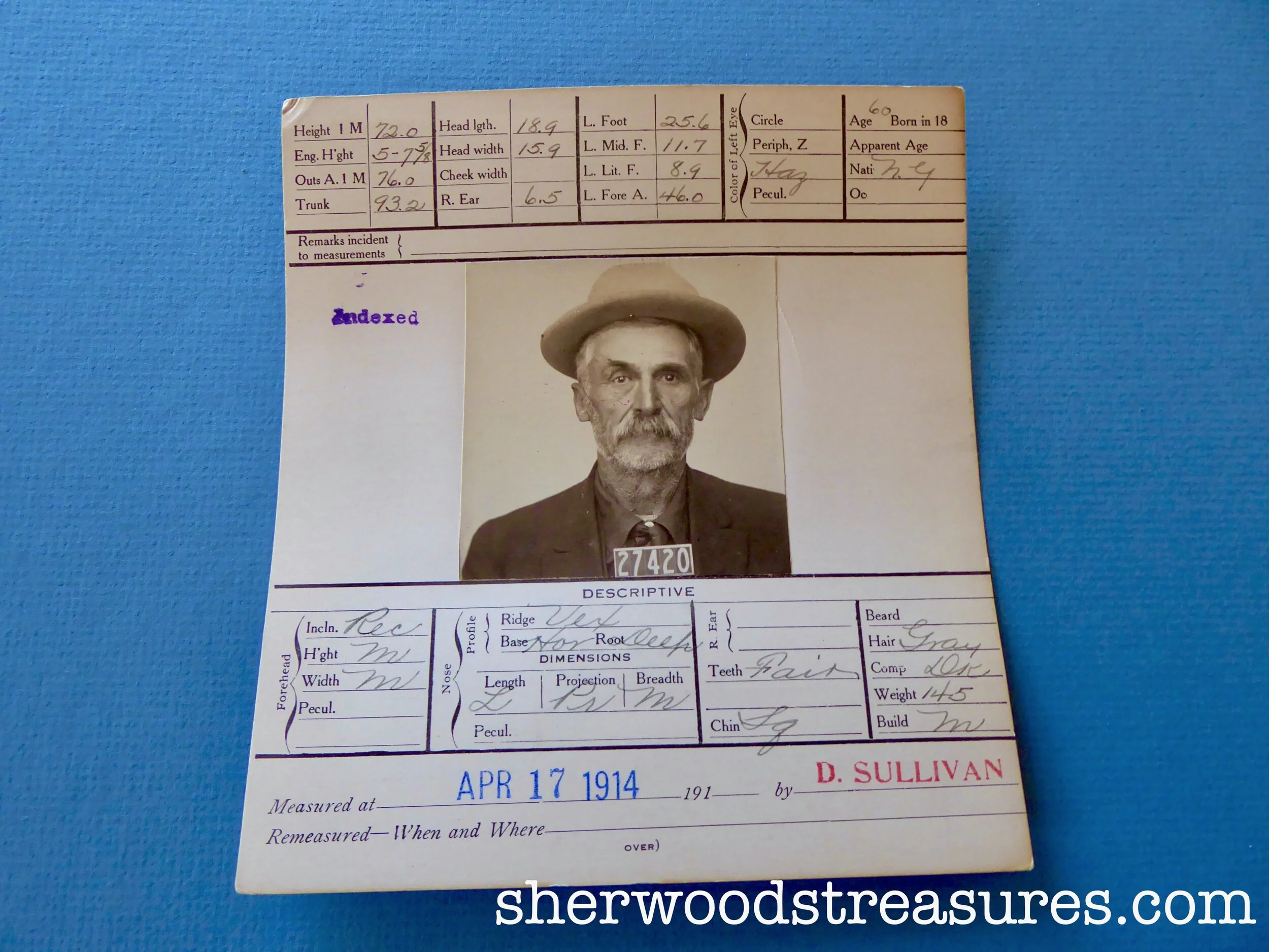 1915 - Machinist and Check Forger