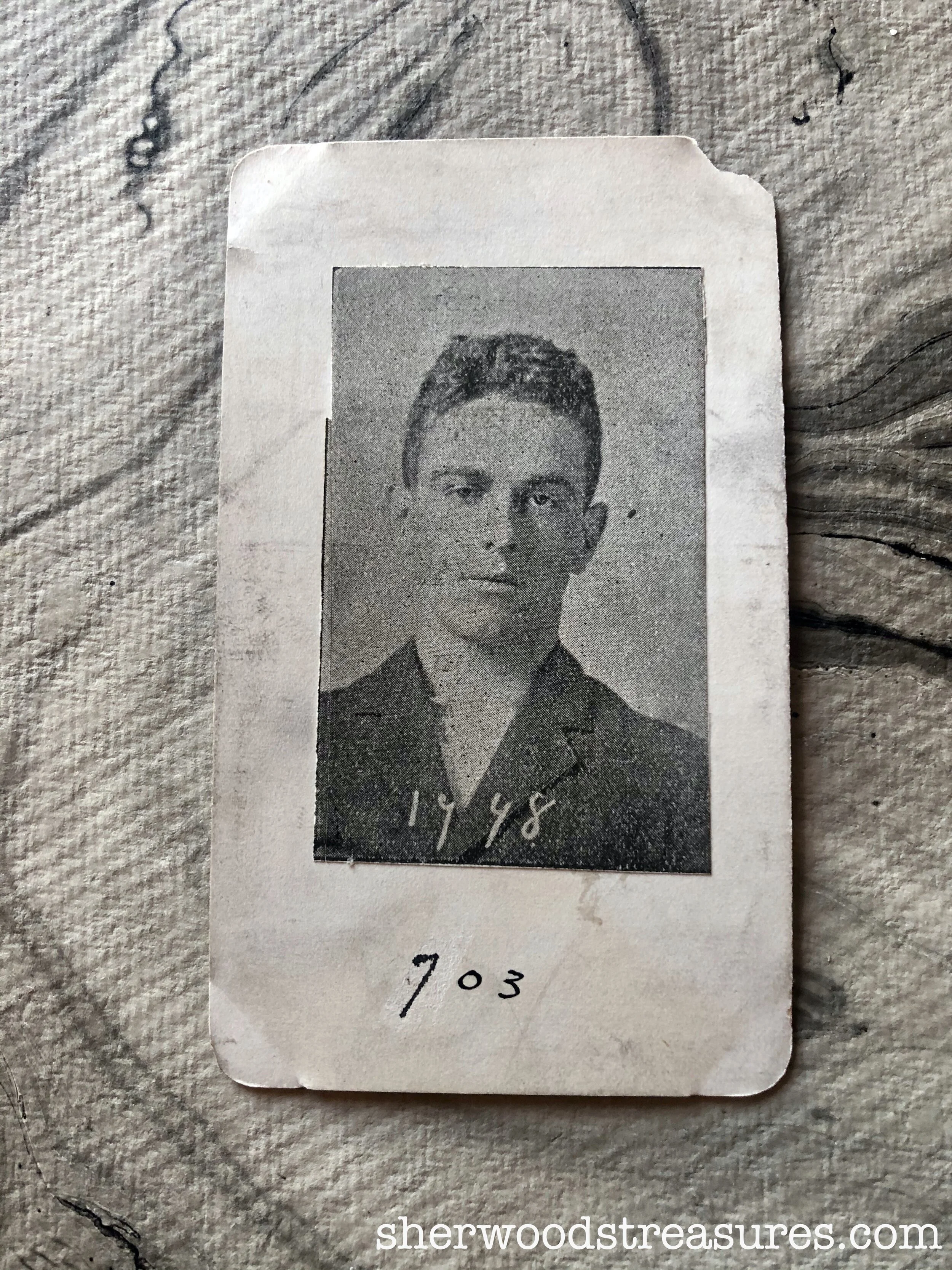 1898 - Bank Safe Burglar Wanted Man Escapee