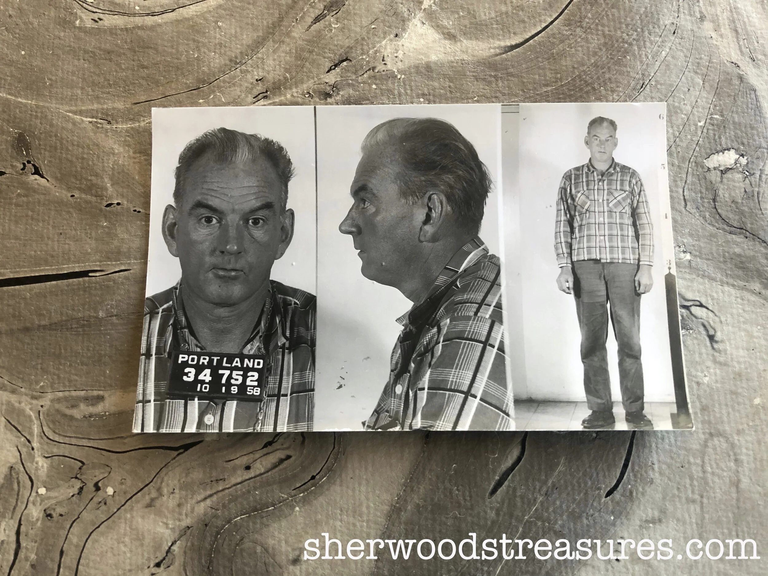1958 - Tall Escapee of Portland