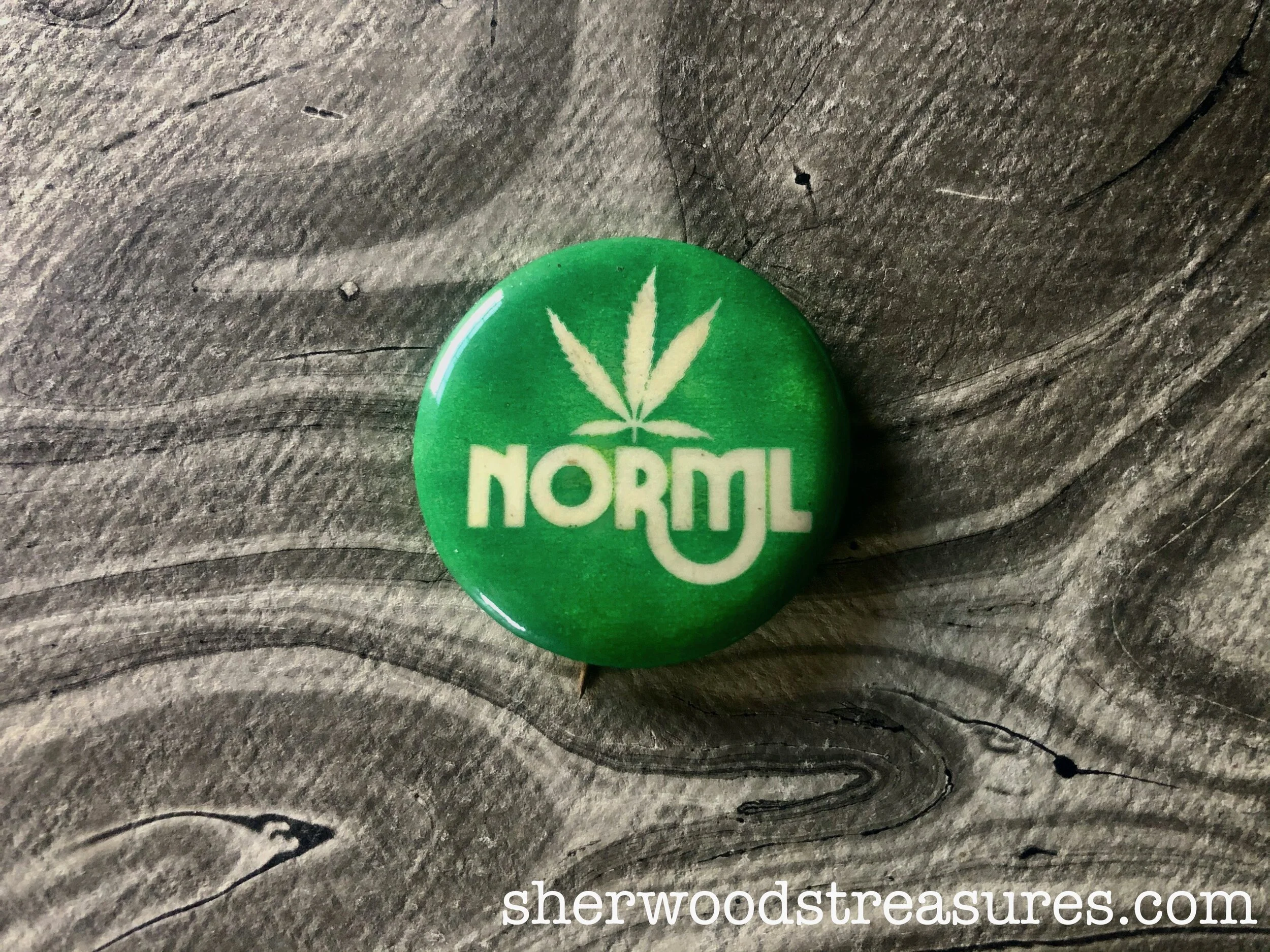 NORML Marijuana Button