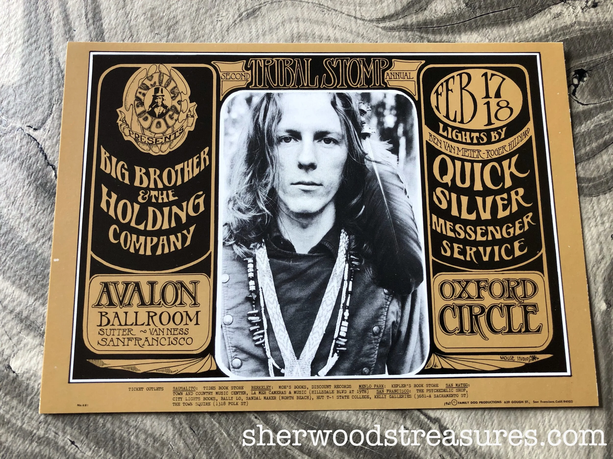1967 - Tribal Stomp Big Brother & The Holding Company With Janis Joplin
