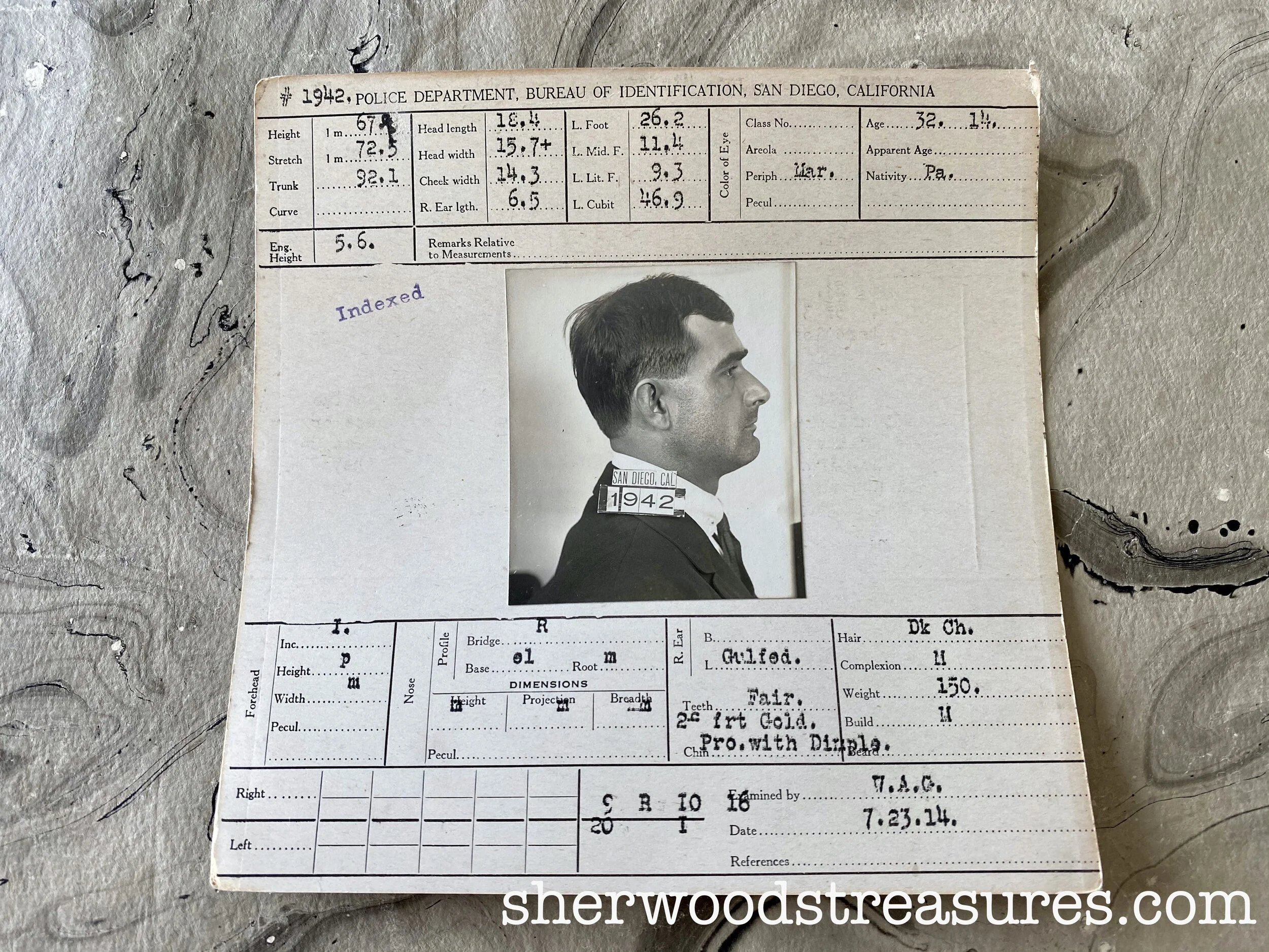 1914 - Taggart Detective Agency Framed a Subject