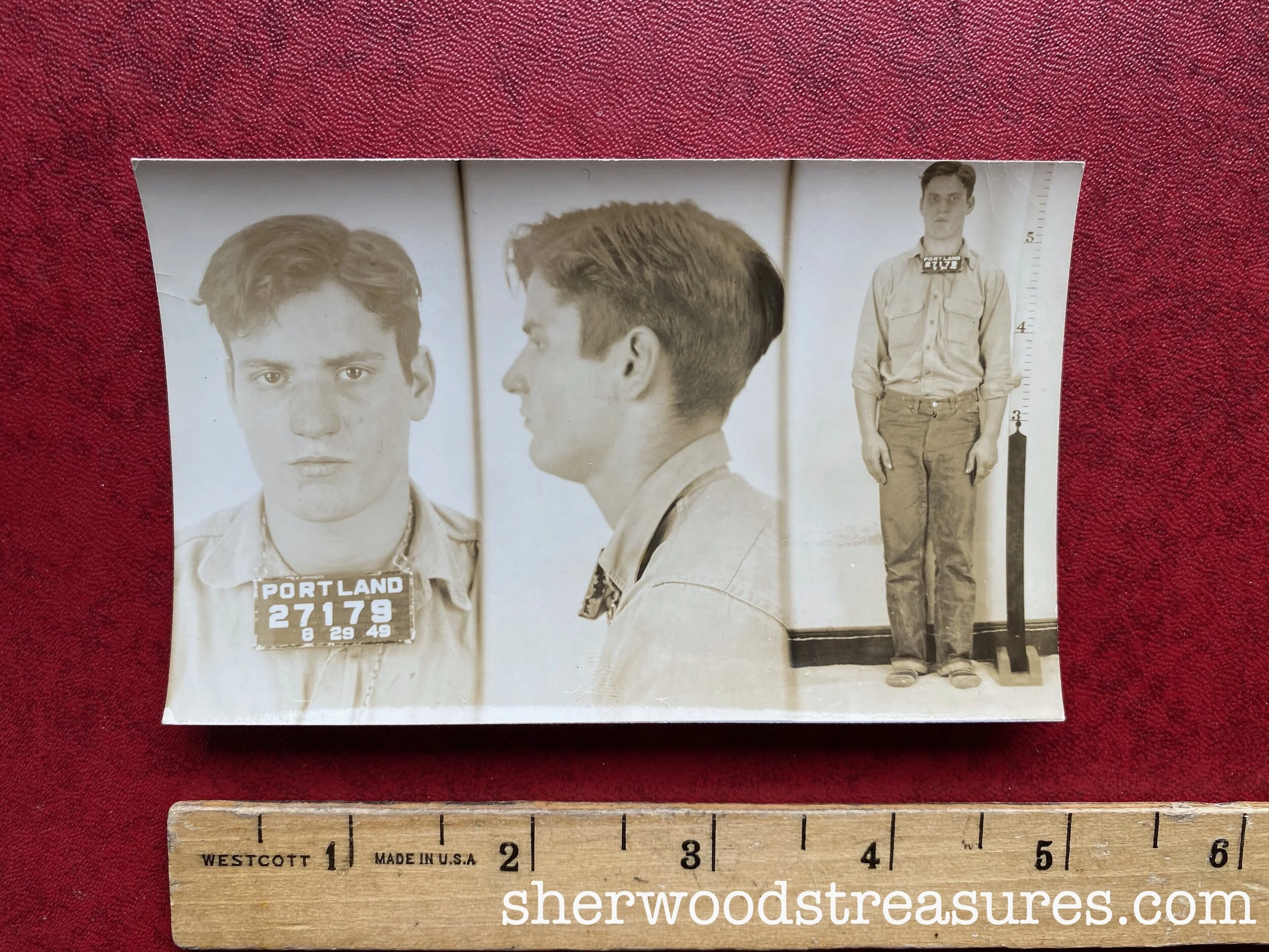 1949 - 16-Year-Old Stole a Car