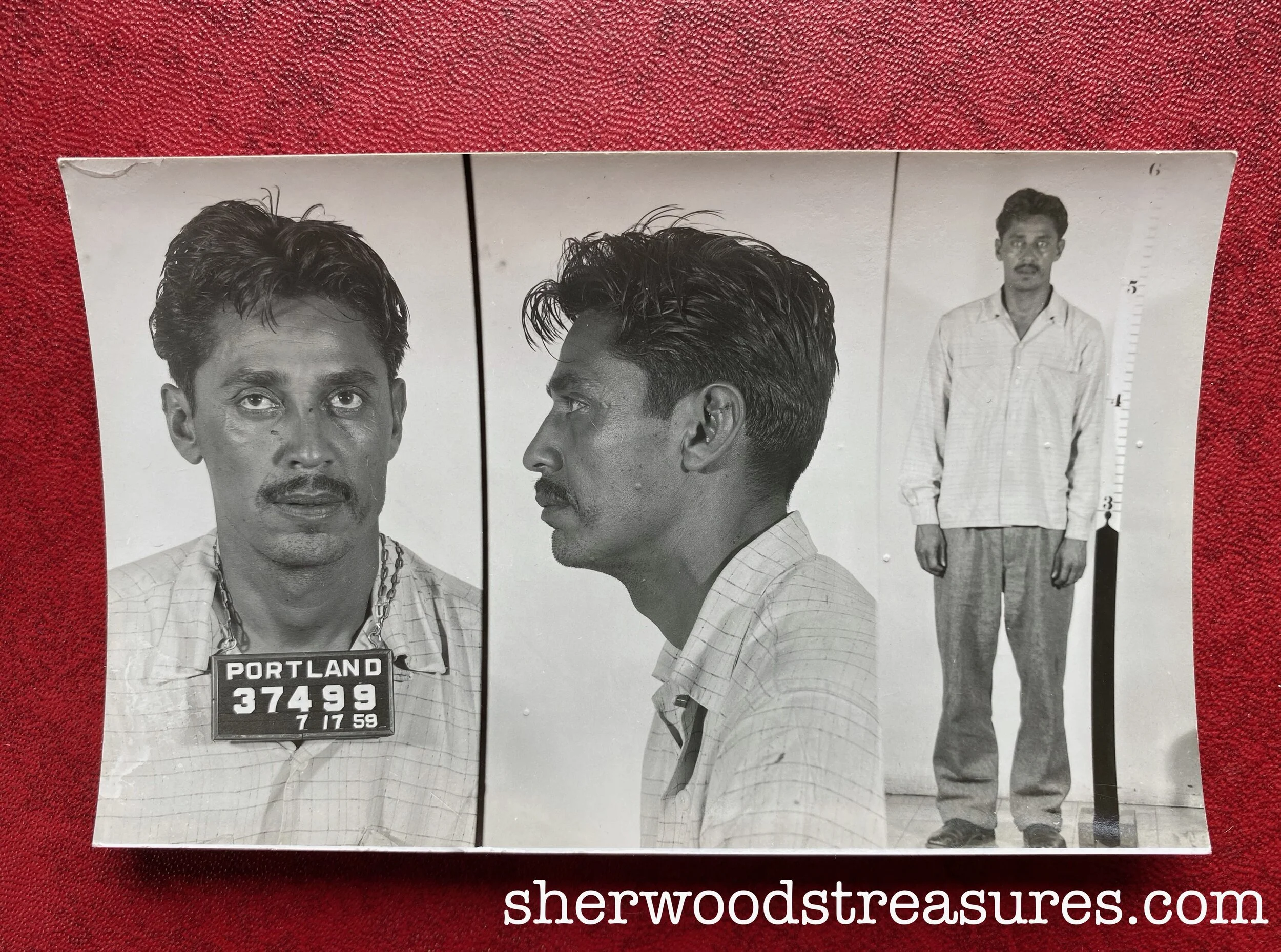 1959 - Vagrant with an Indian Girlfriend