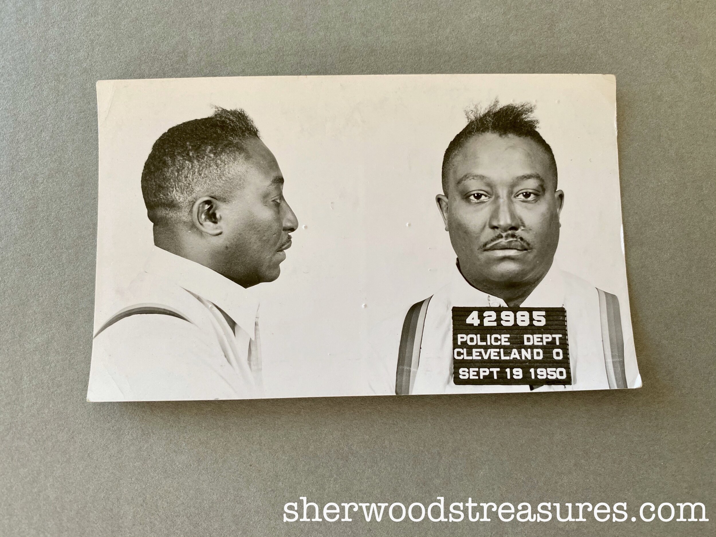 1950 - Toilet Worker Con Man called Geechie Joe