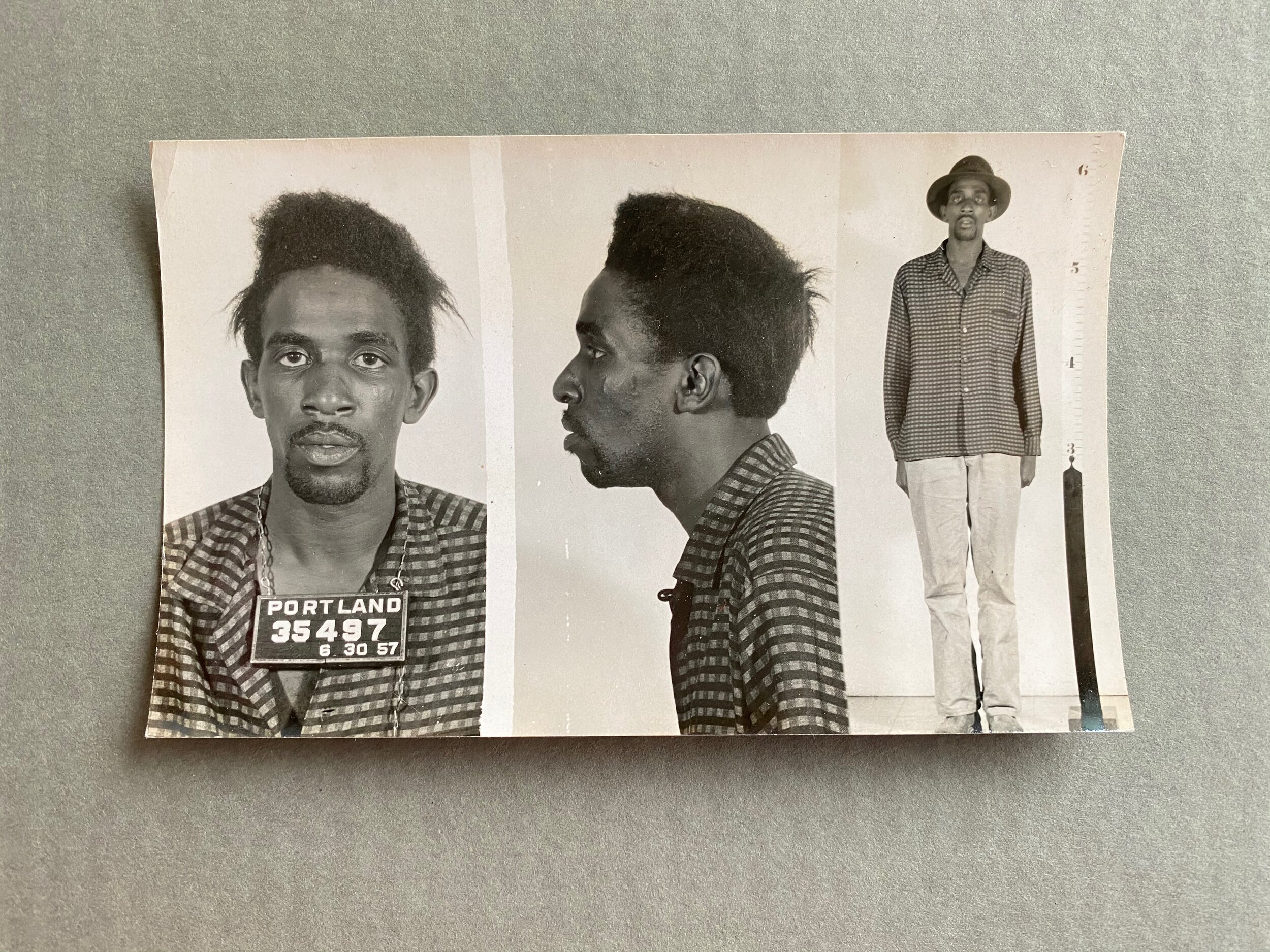 1957 - Pro Basketball Player with Narcotics Charge