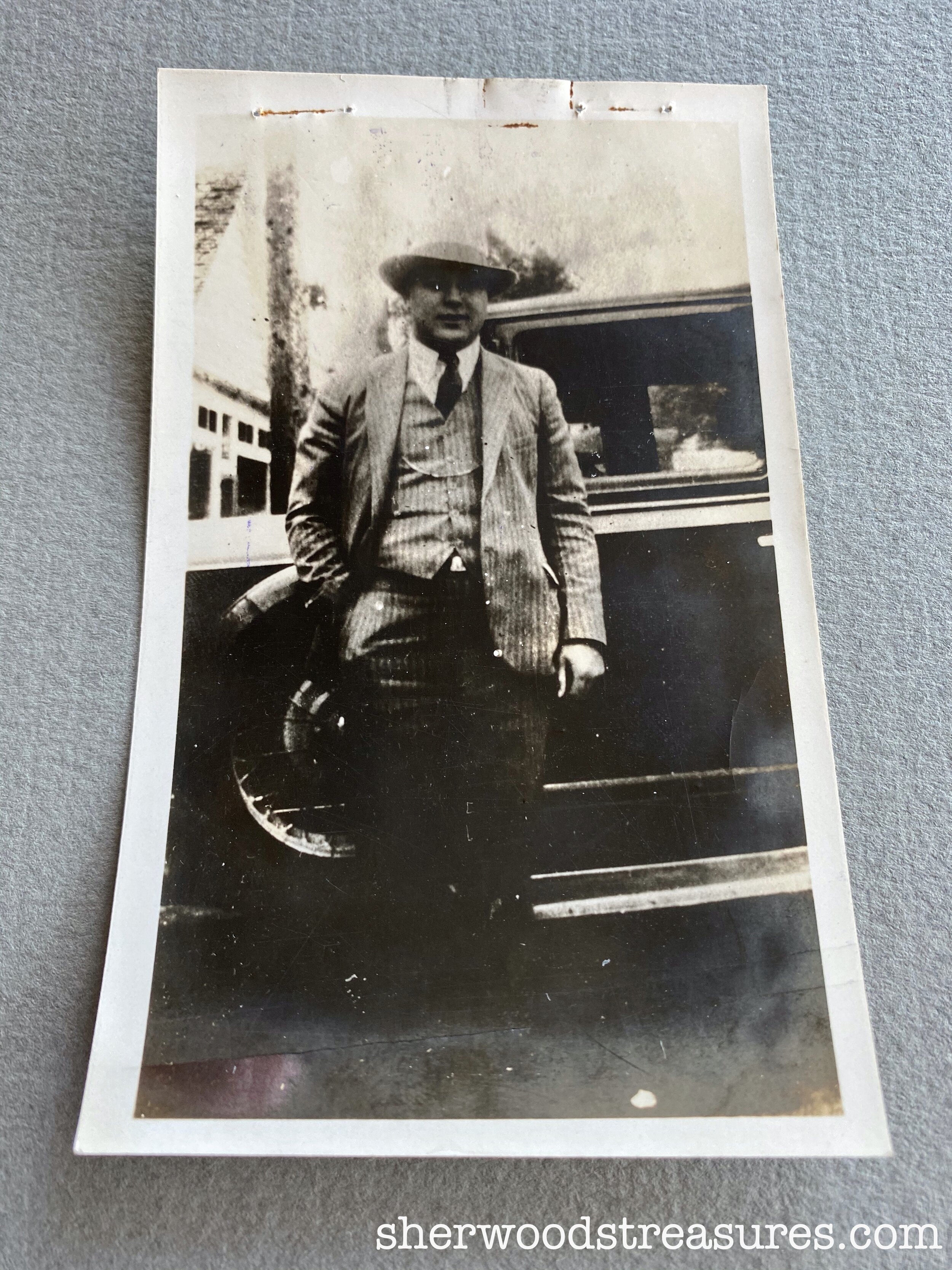 1920s - Portrait of Gangster from Spokane