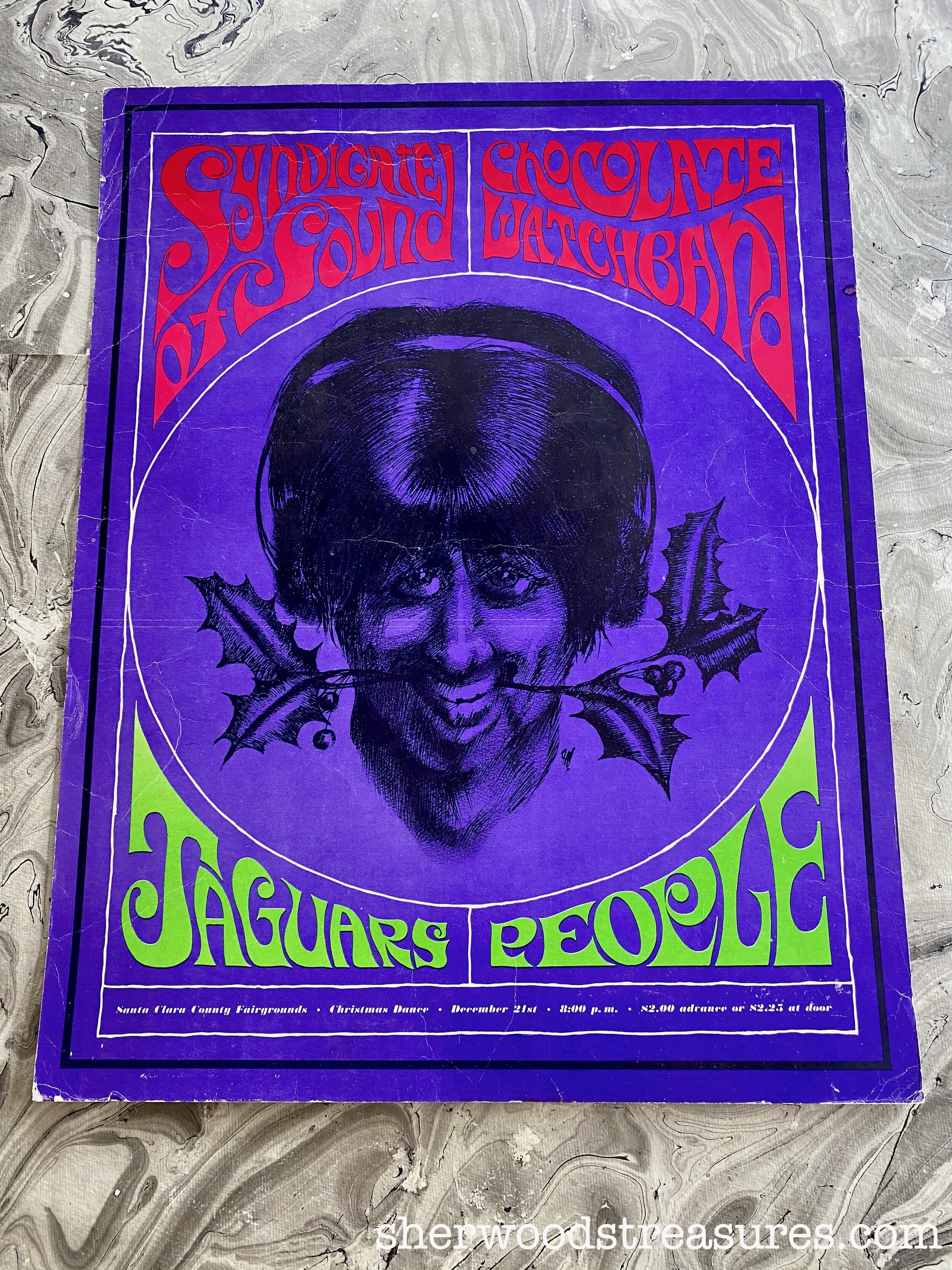 1967 - Chocolate Watchband Poster