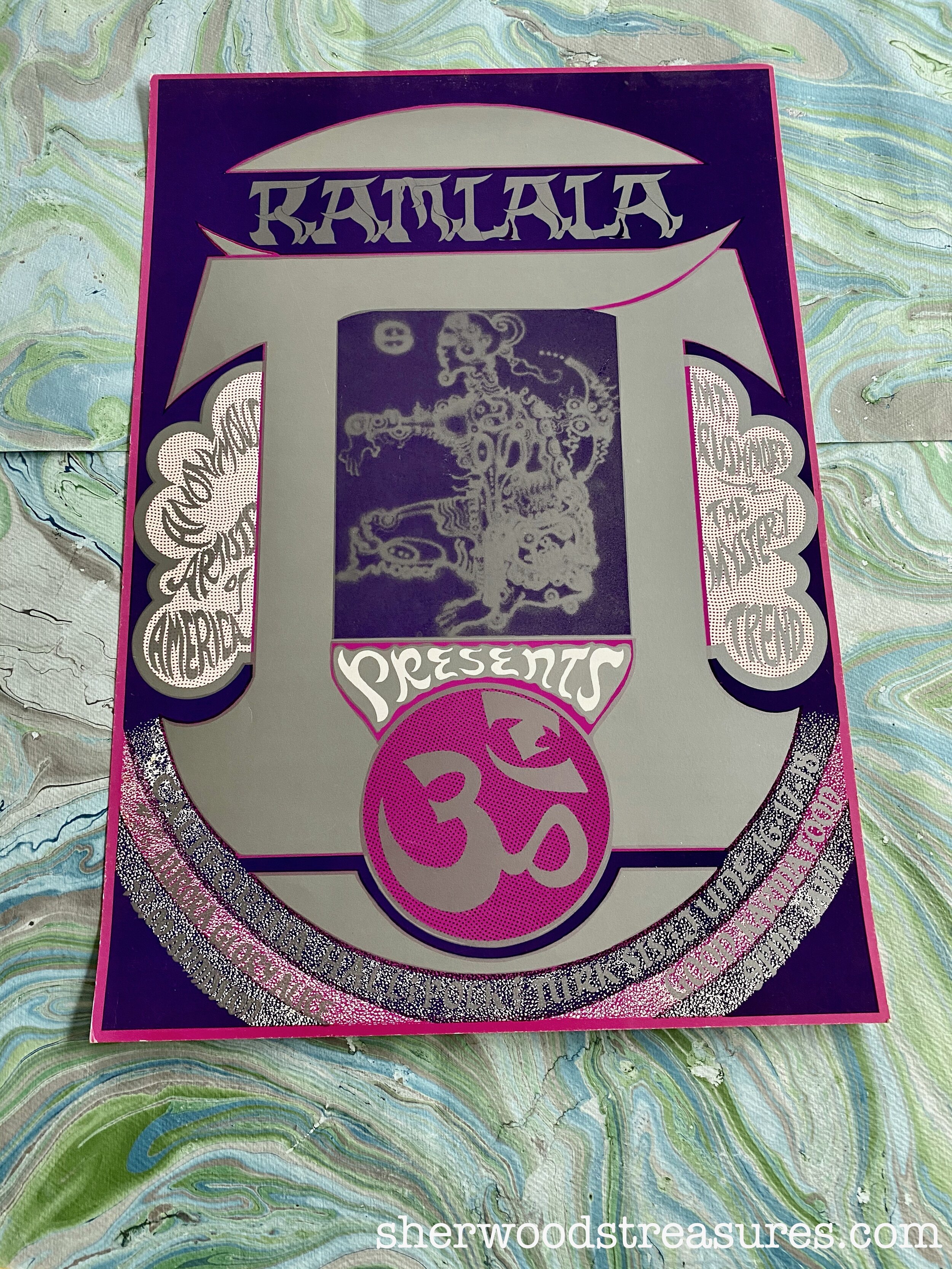 1967 - California Hall Ramala Poster