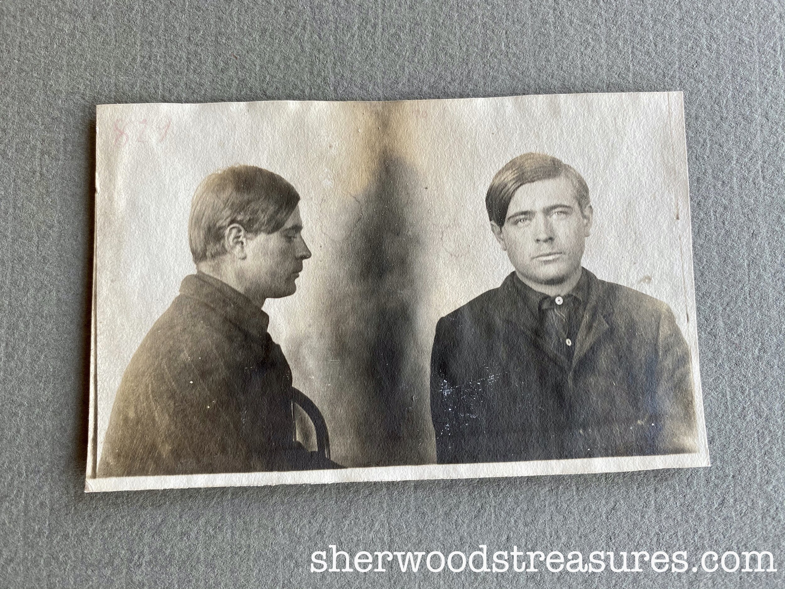 1900s - Man with Perfect Hair