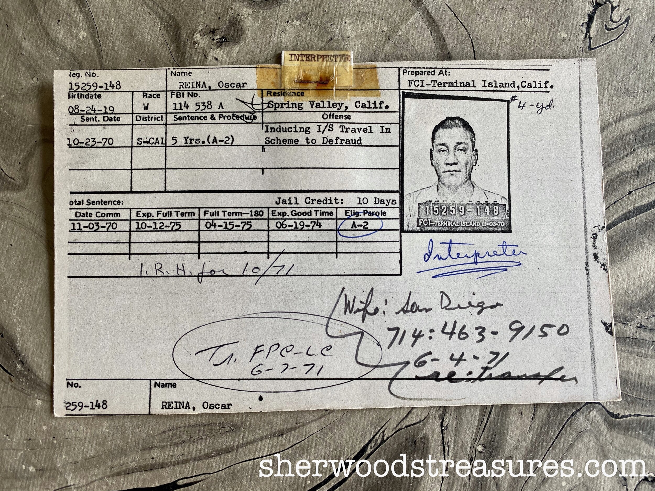 1970 - Man Who Schemed To Defraud