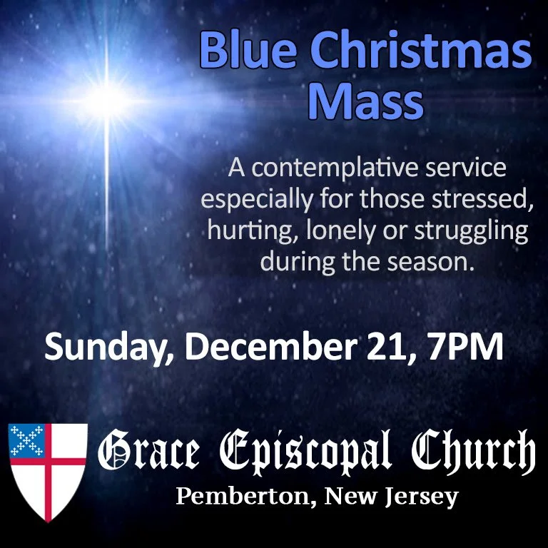 Blue Christmas Mass