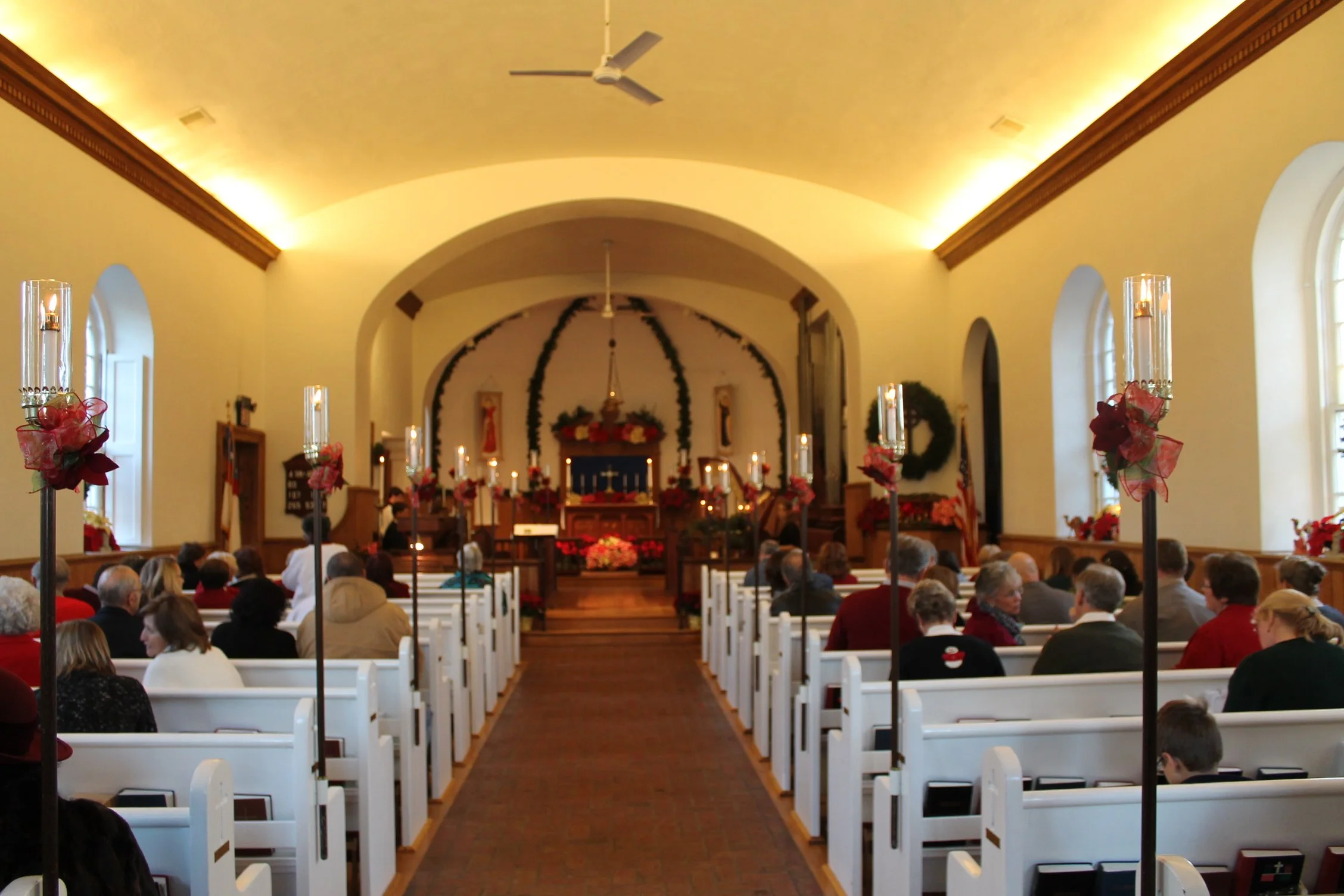 Christmas Vigil with choral prelude at 7:30pm