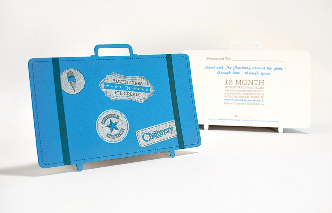 The Charmery: Membership Card Design