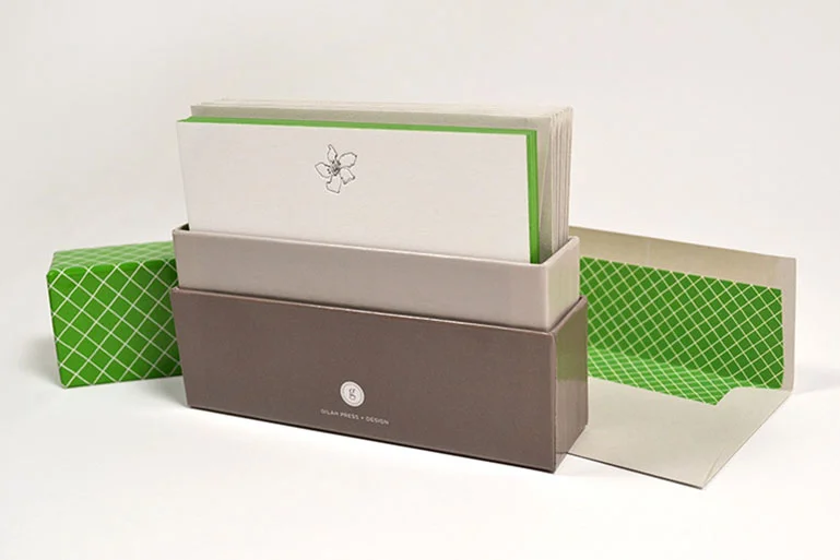 Botanicals: Boxed Notes