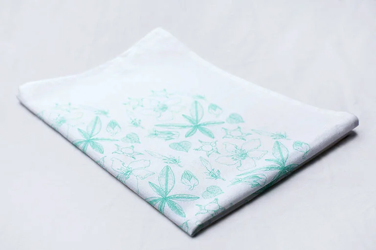 Botanicals: Tea Towel