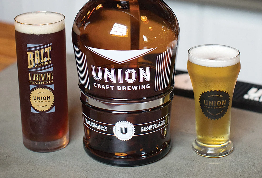 Union Craft Brewing: Glassware Design