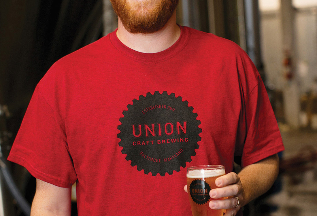 Union Craft Brewing: Apparel Design