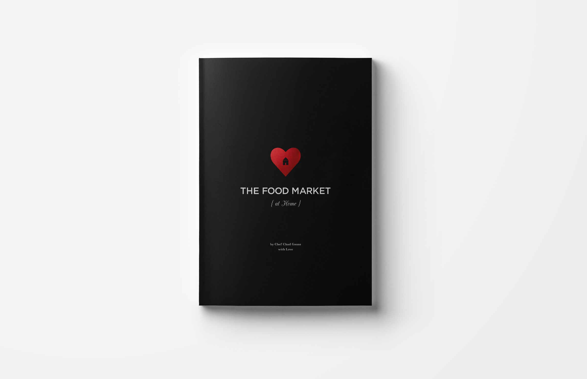 The Food Market: Cookbook Design