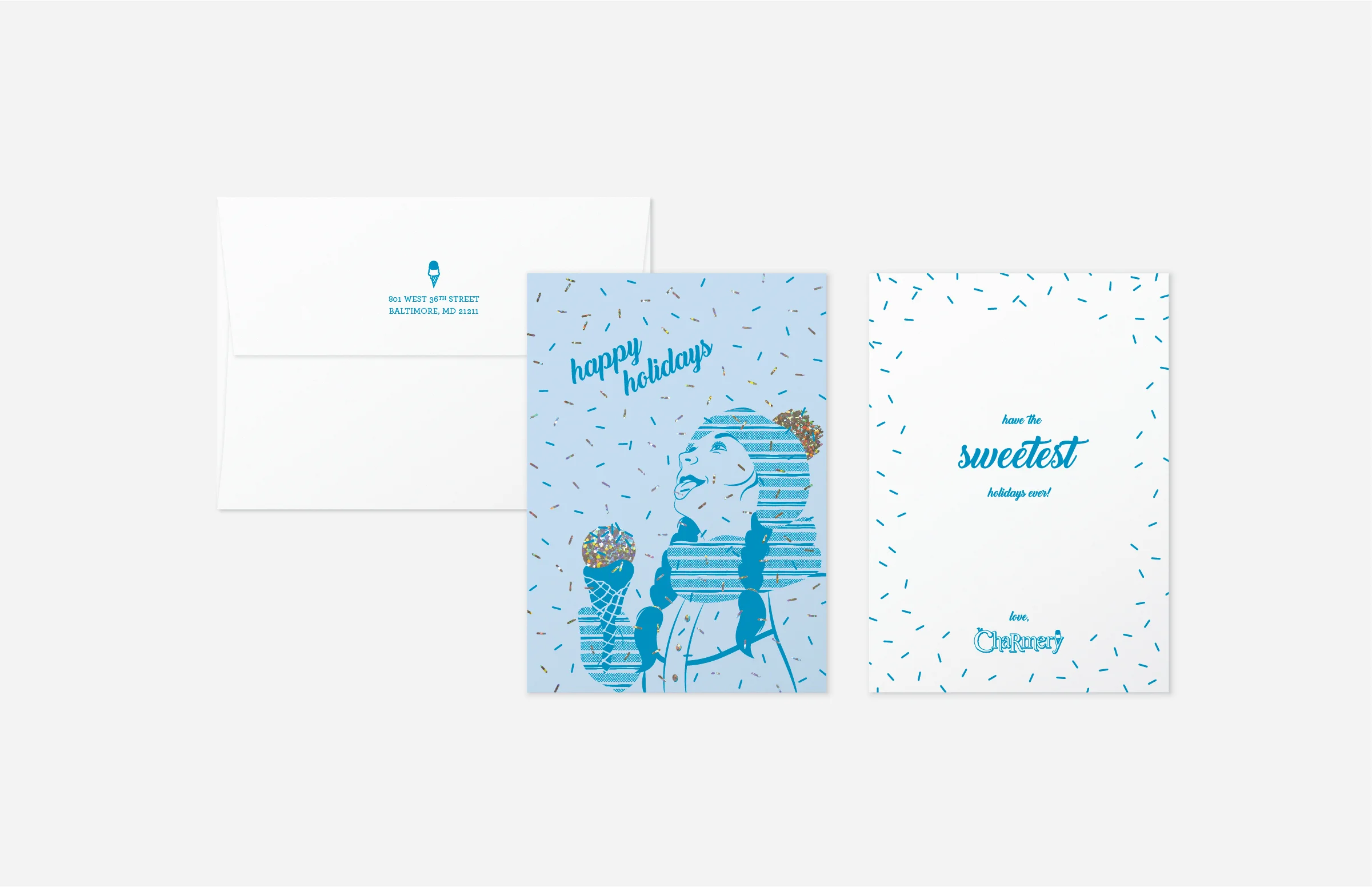 The Charmery: 2017 Holiday Card Design