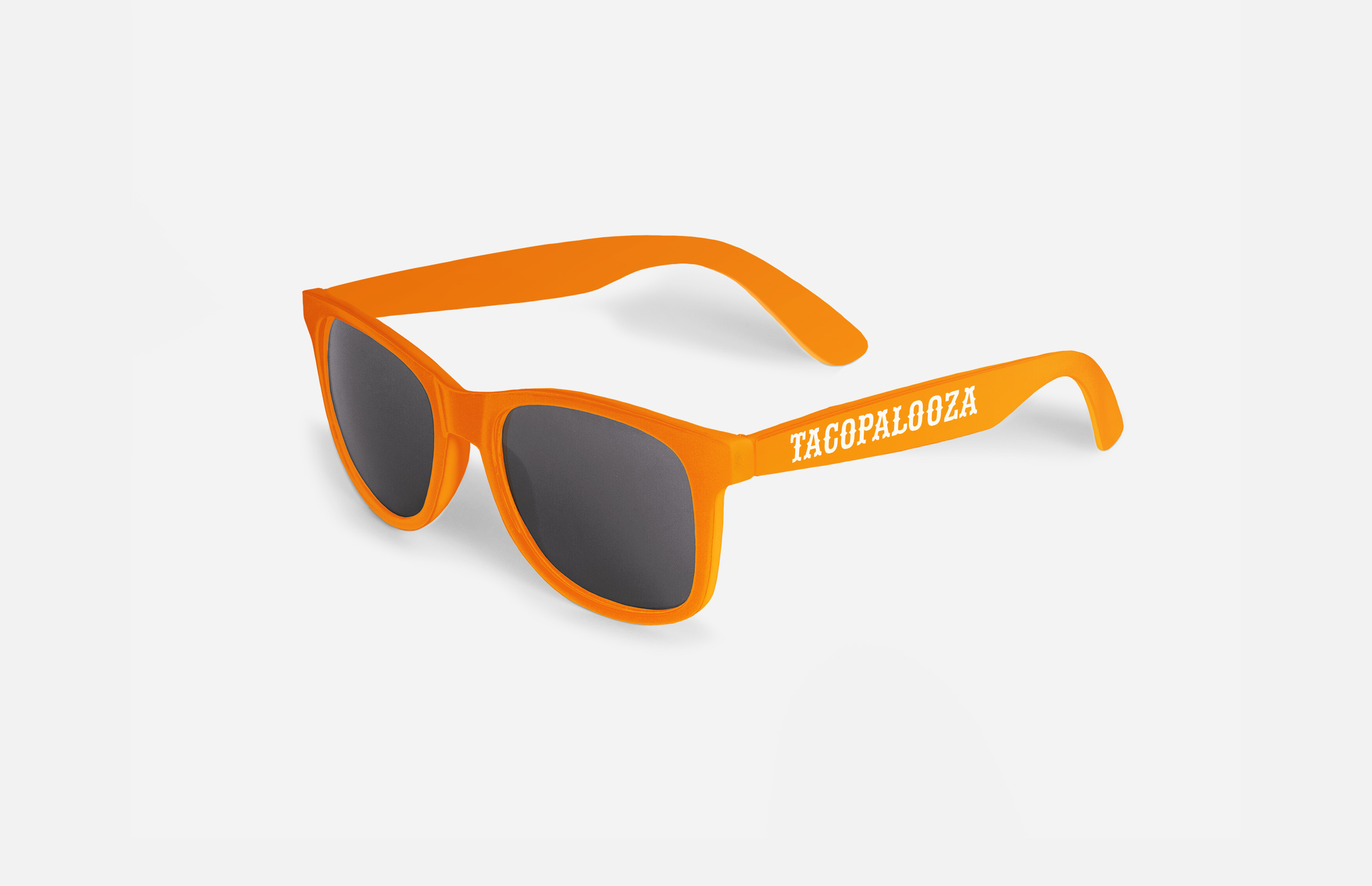 La Food Marketa: Tacopalooza Sunglasses Design