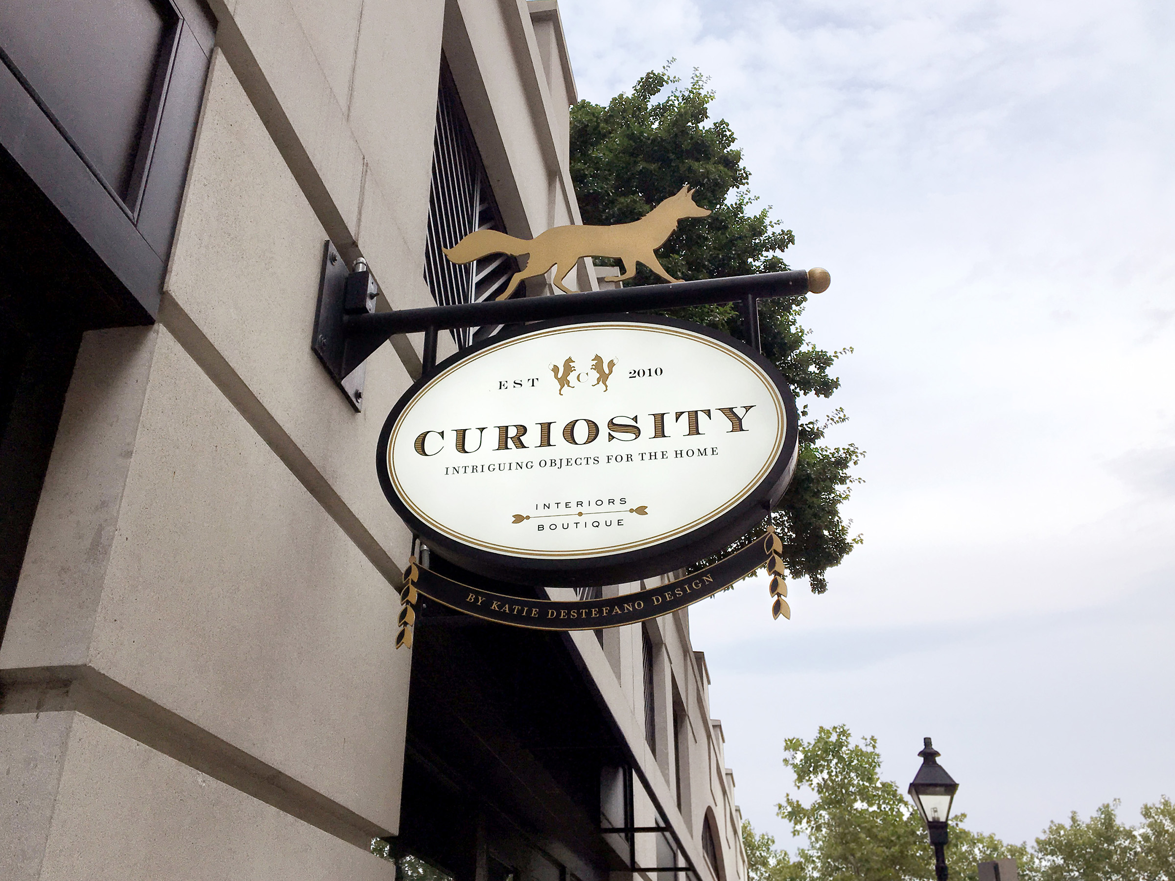 Curiosity: Outdoor Signage