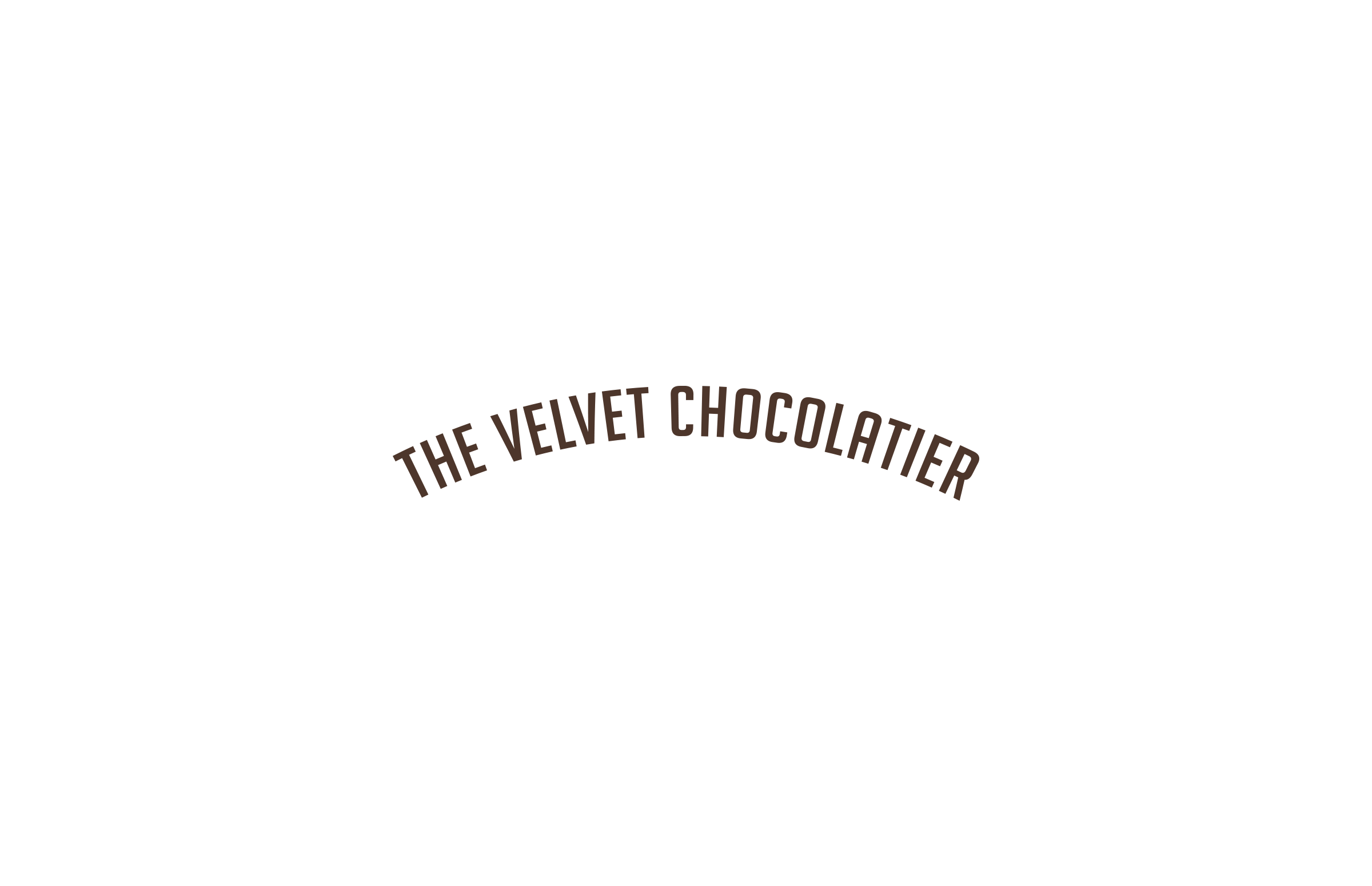 The Velvet Chocolatier: Logo Design
