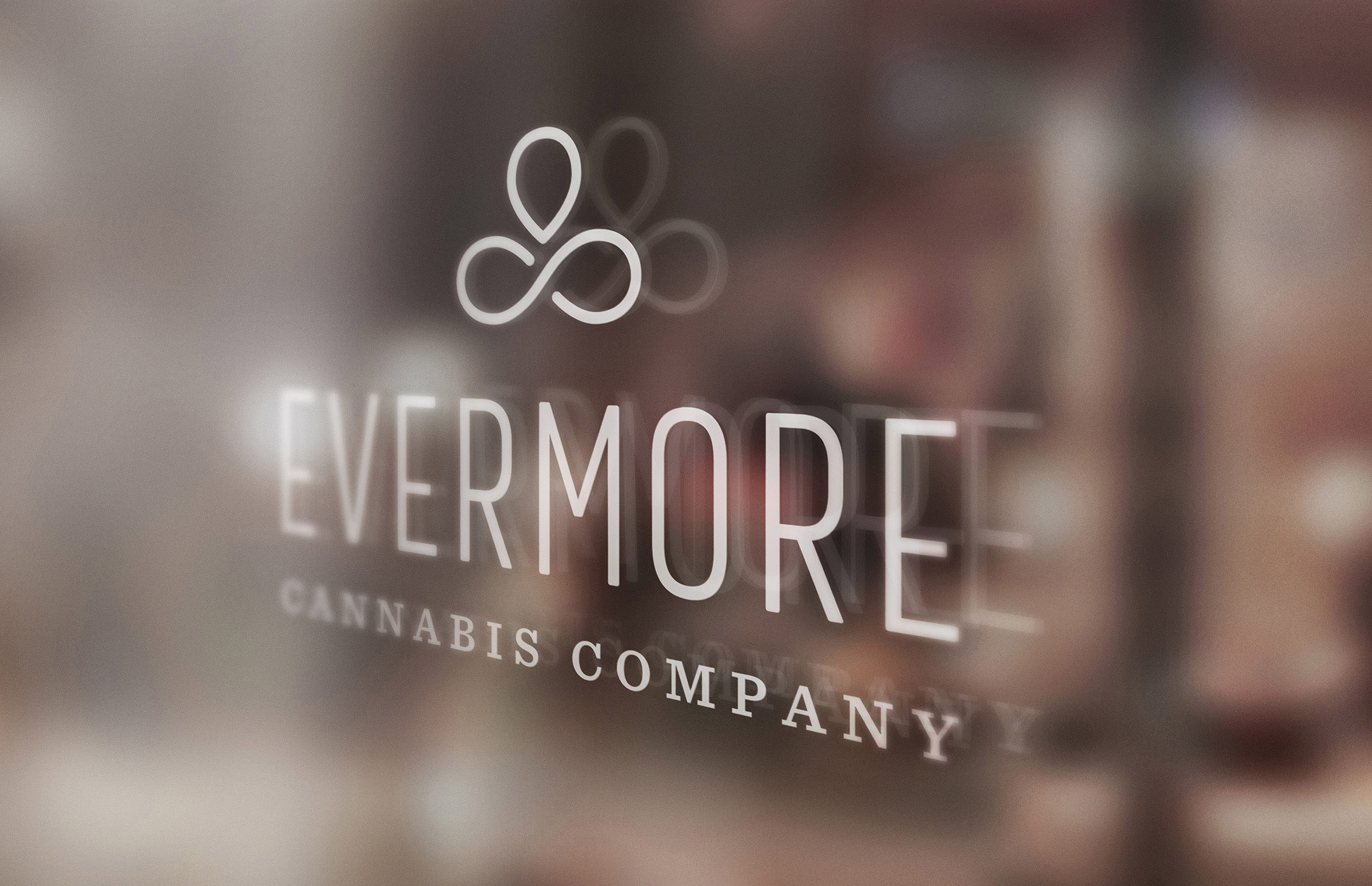 Evermore Cannabis Company: Door Signage