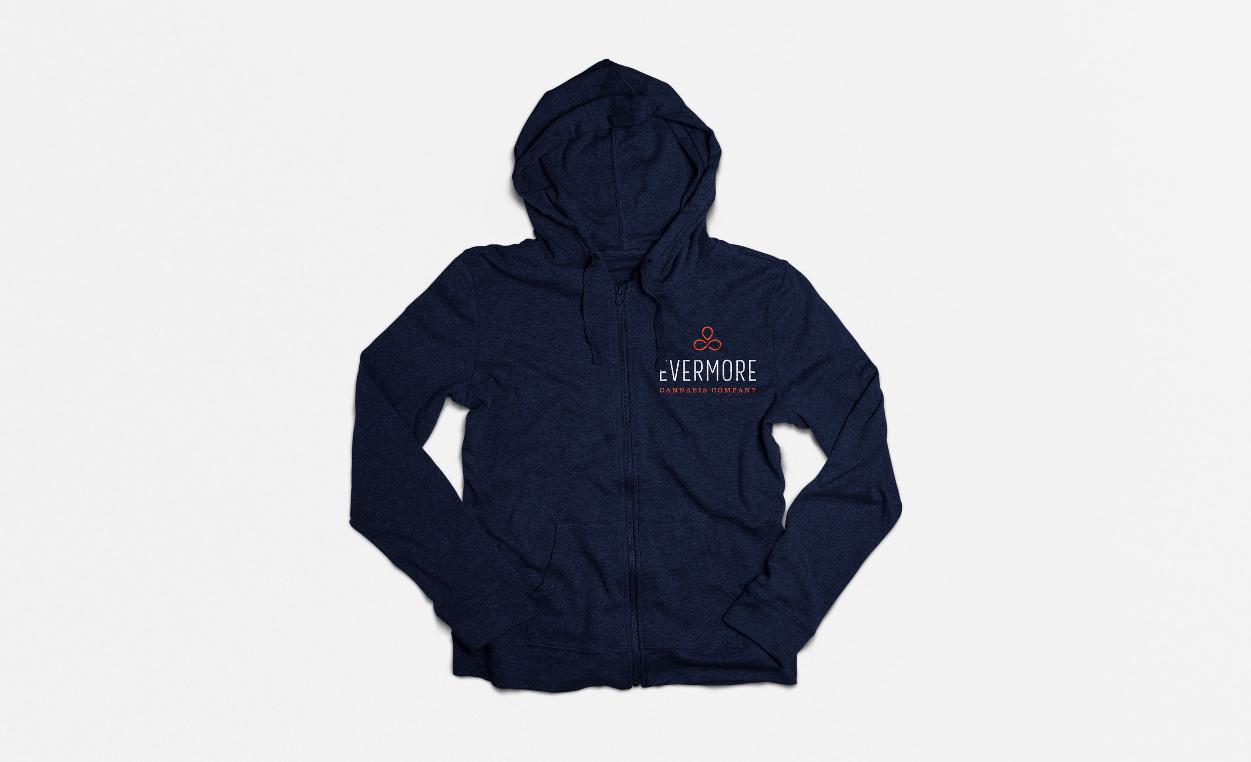 Evermore Cannabis Collective: Hoodie Design