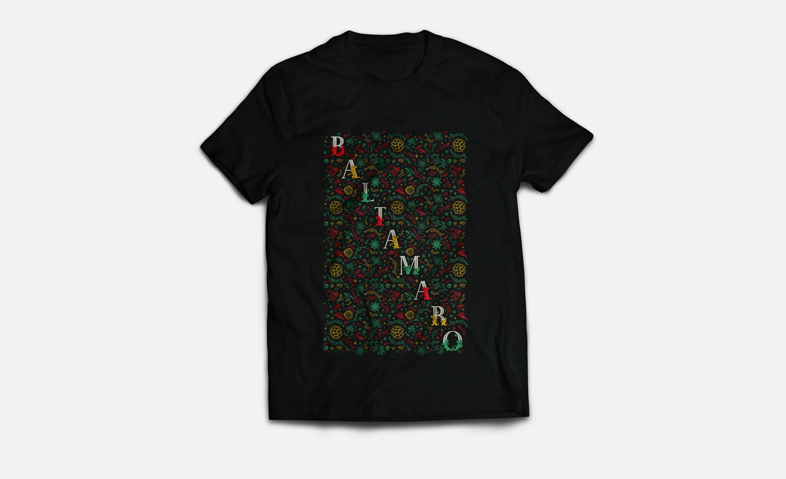 Baltimore Spirits Company: Baltamaro Shirt Design
