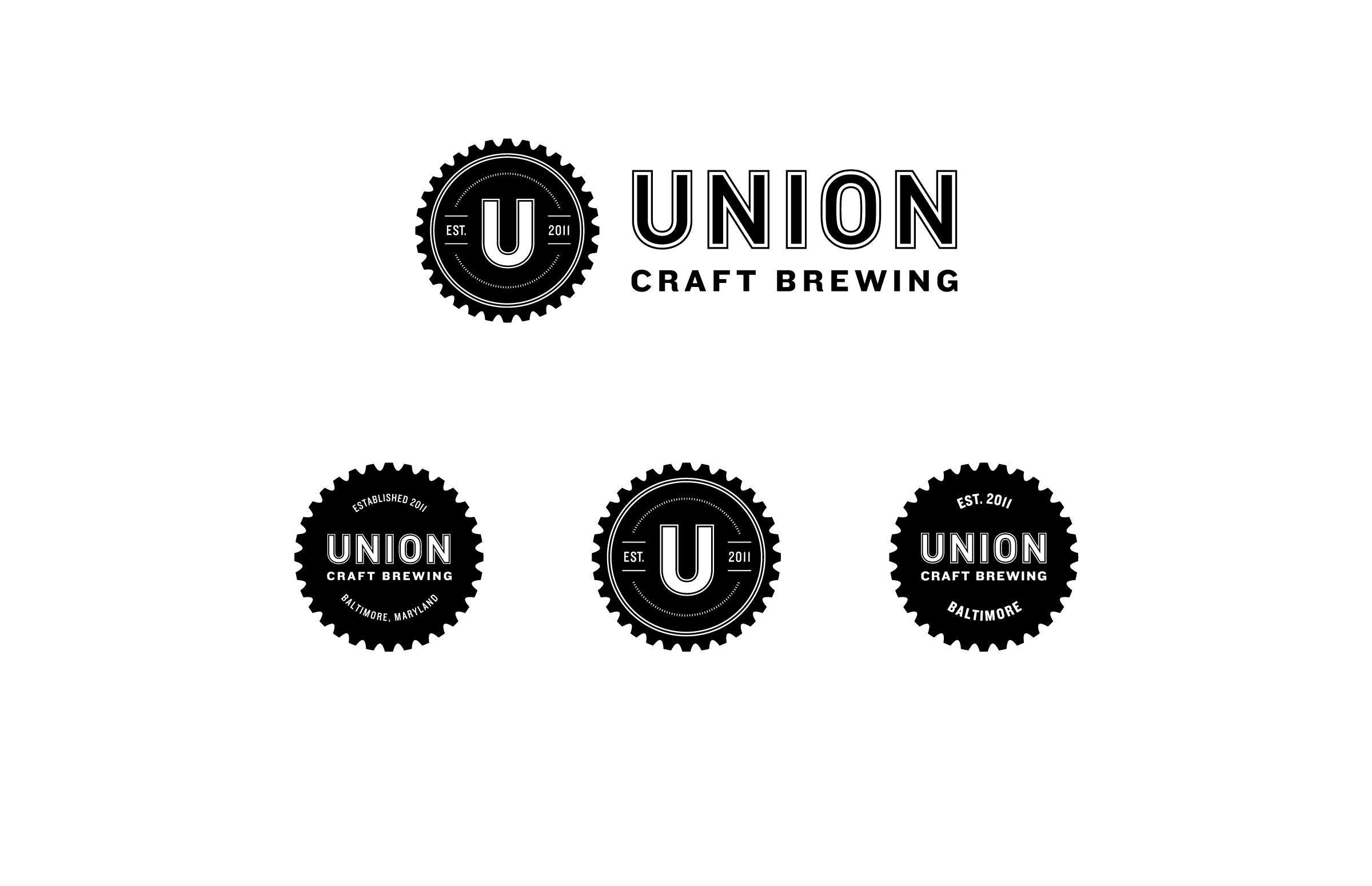 UNION Craft Brewing: Logo Design