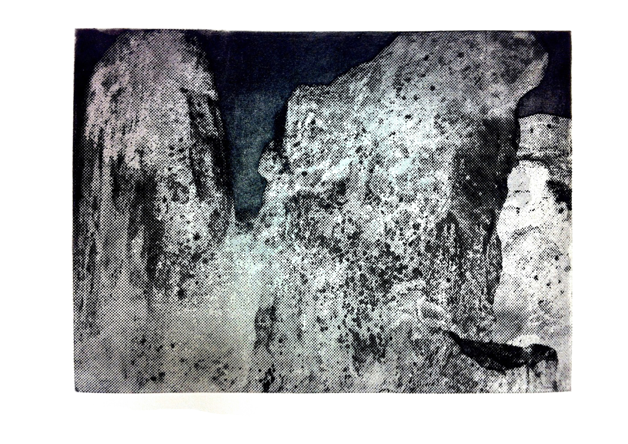 'Megaliths at West Kennet Long Barrow, Avebury'