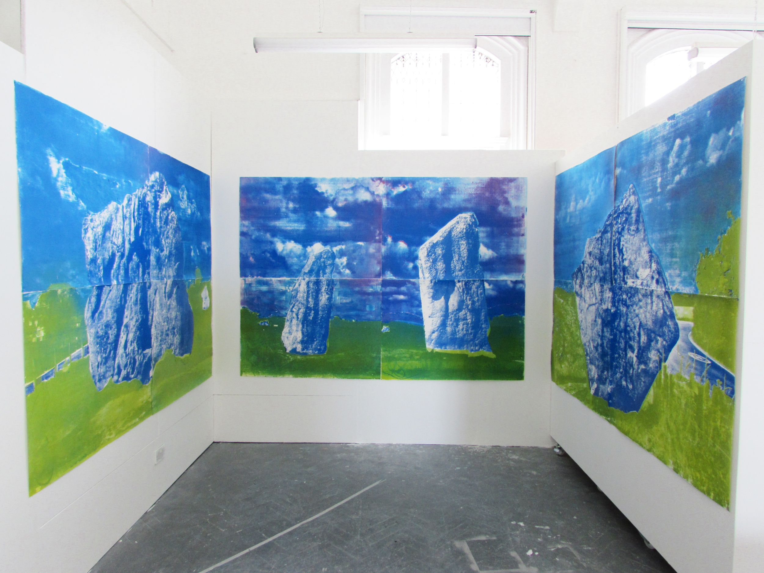 'Megalith Avebury Installation' (2015)