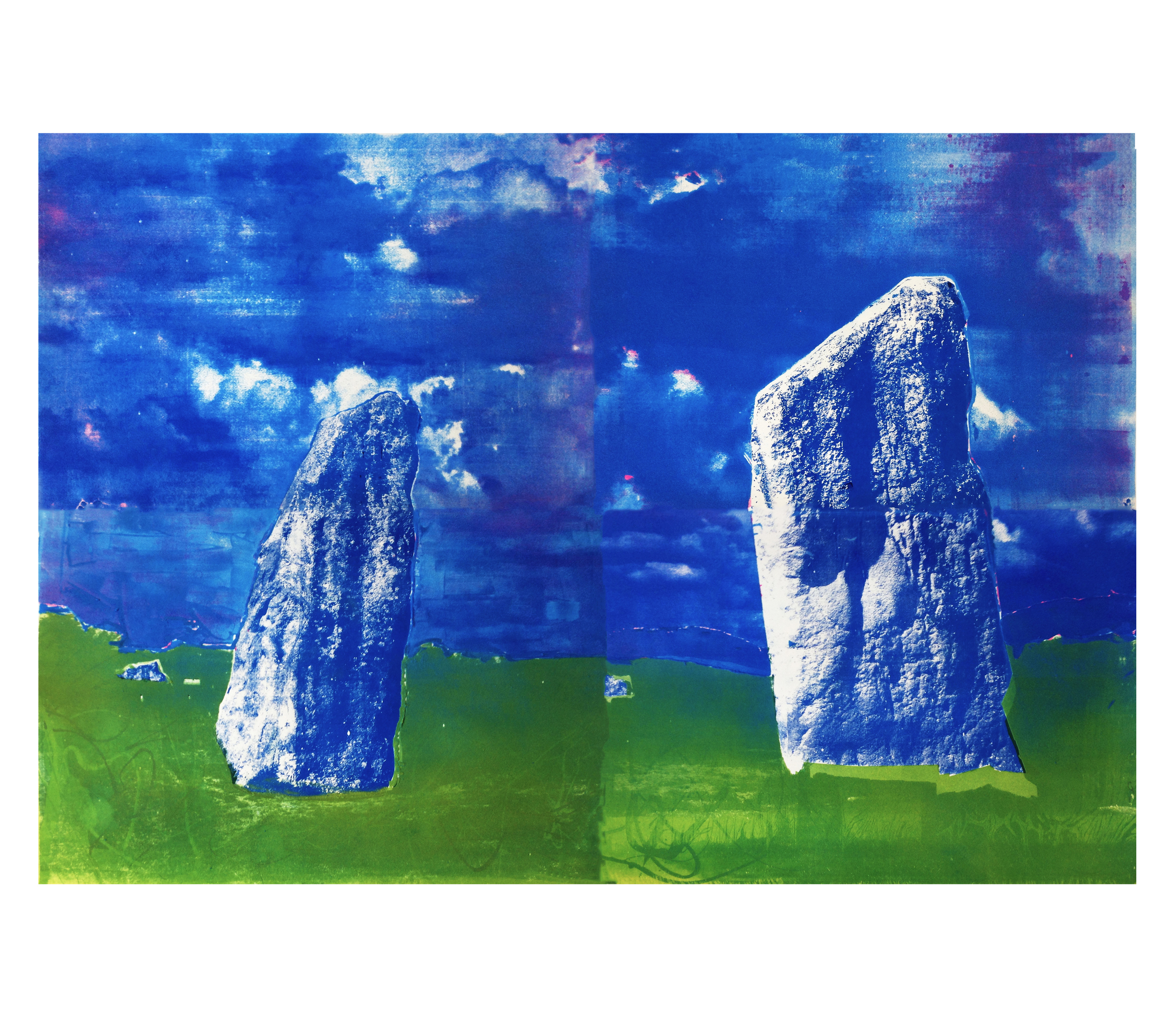 'Cove, Megaliths at Avebury' 