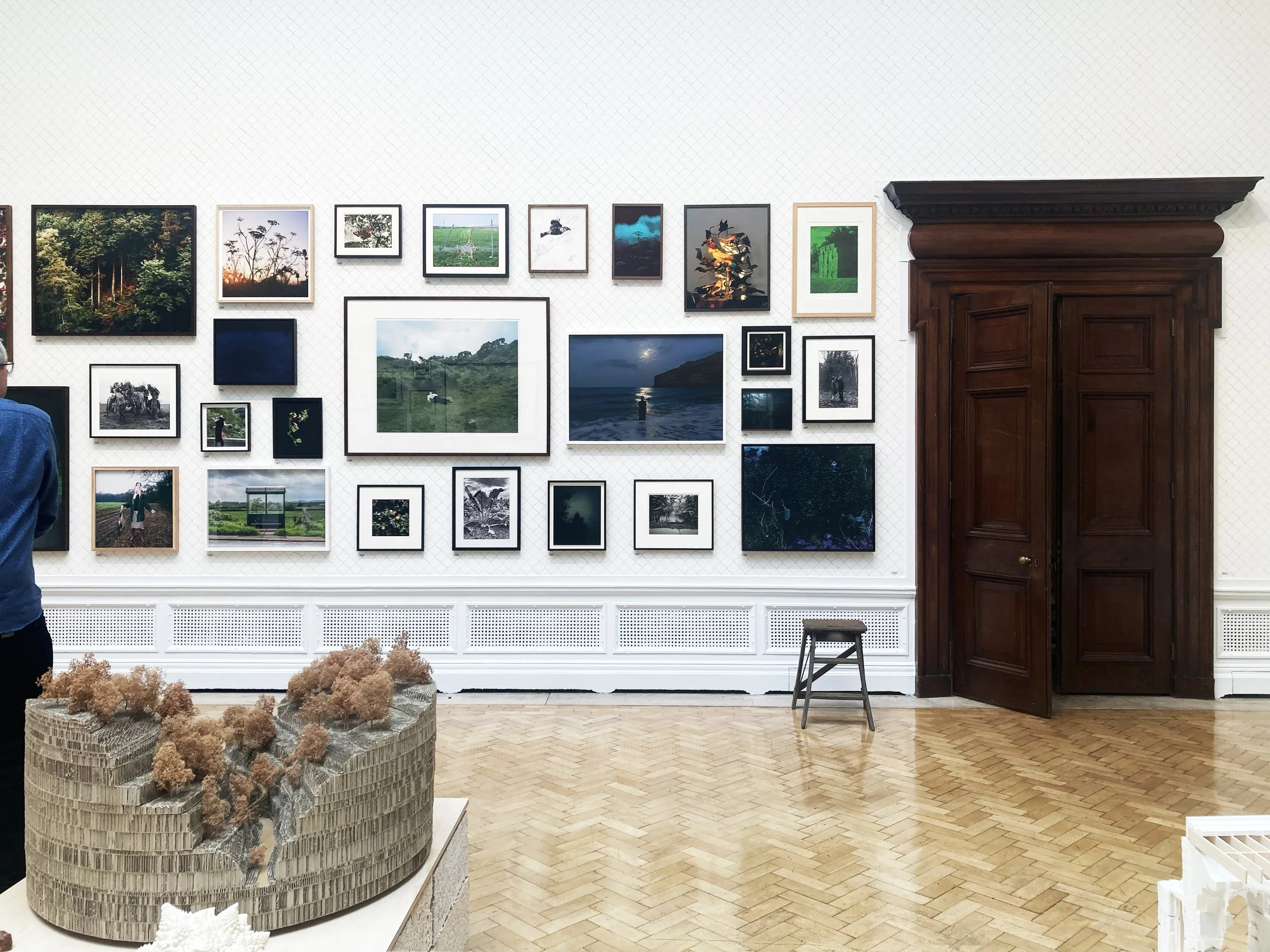 'Hay Bale Megalith' in RA Summer Exhibition 2025