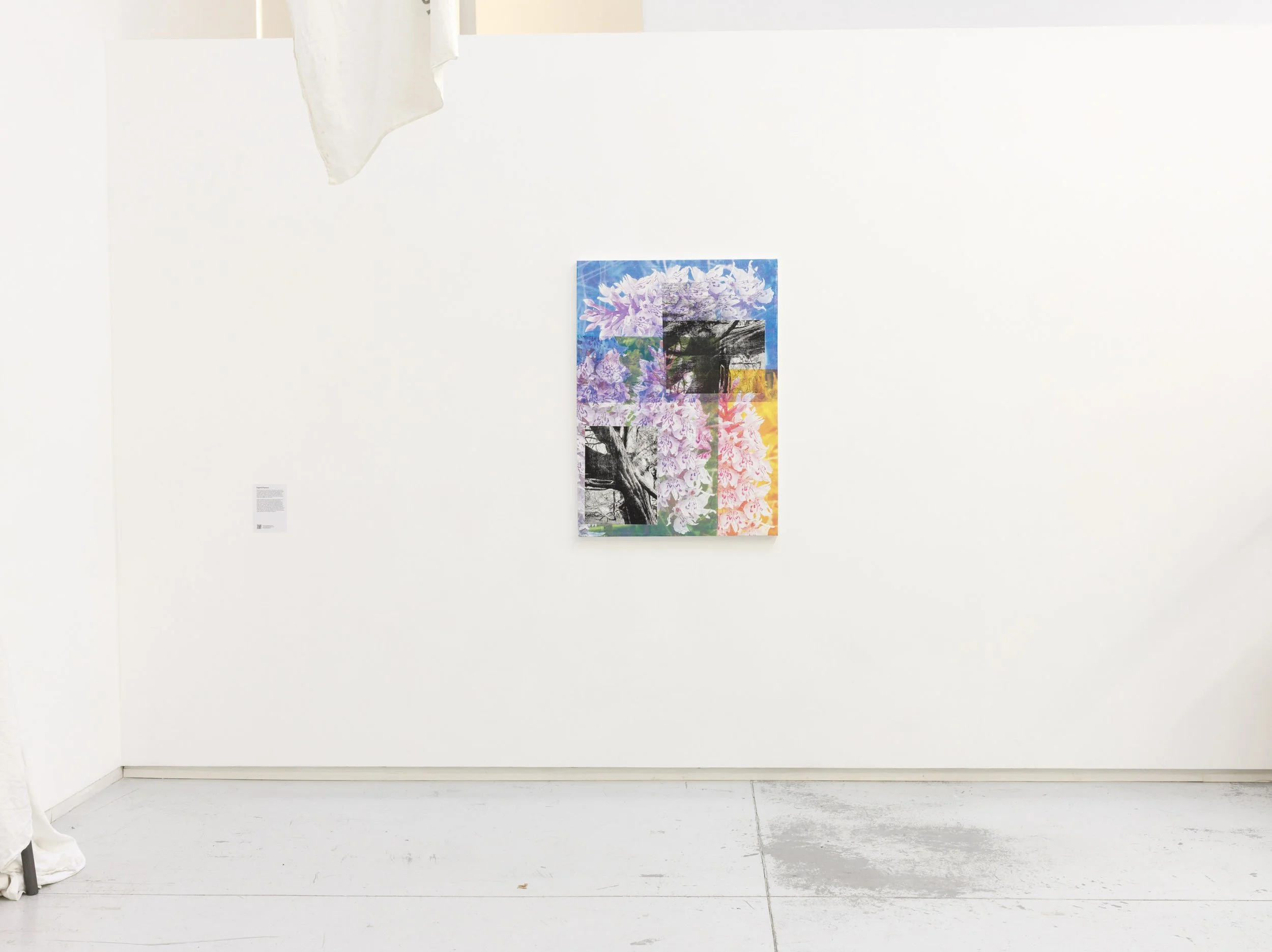 Works on Left by Karl Peter Penke; Middle Eugenia Popesco, Exhibited in ‘The Doorway Effect’